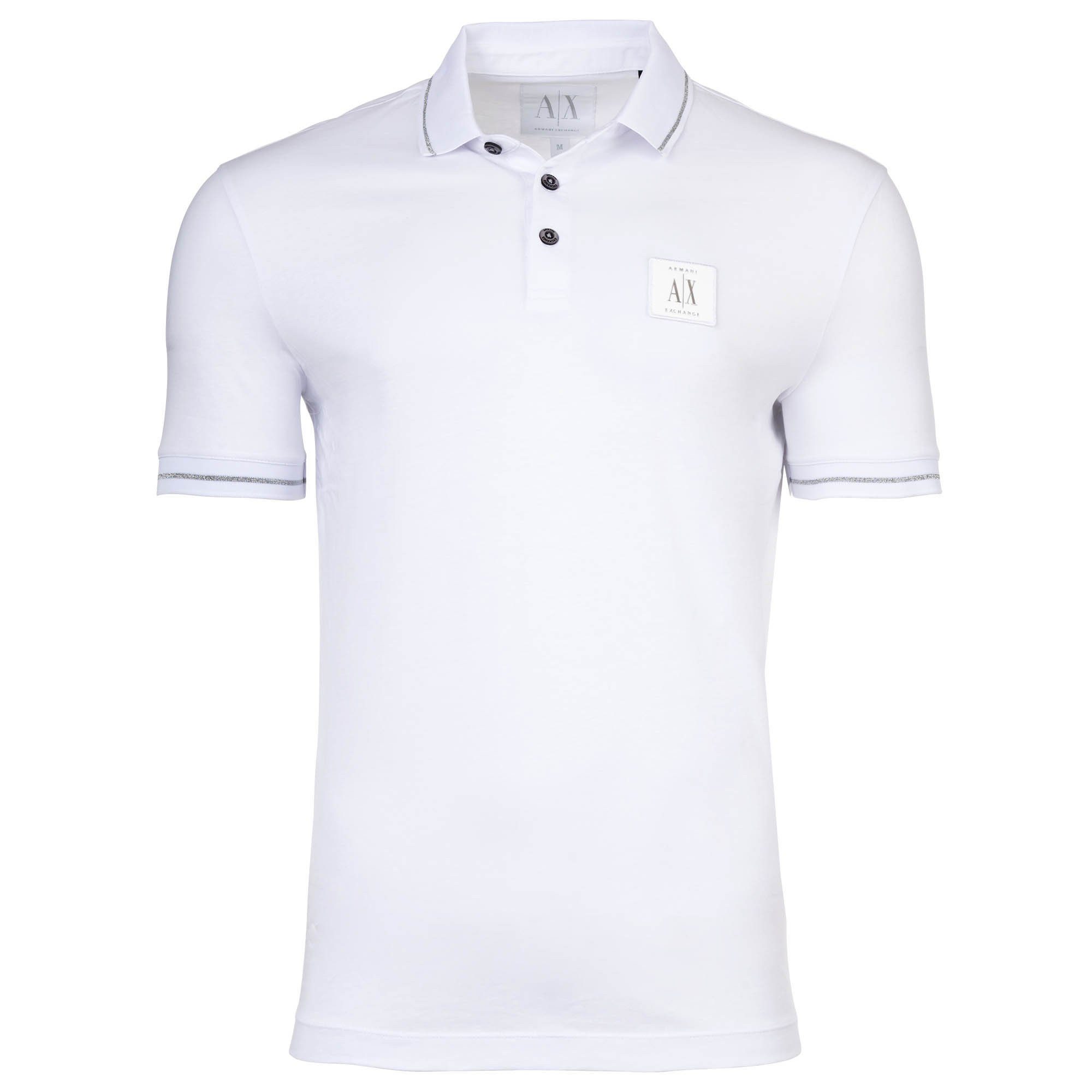 ARMANI EXCHANGE Poloshirt Herren Poloshirt Baumwolle günstig online kaufen