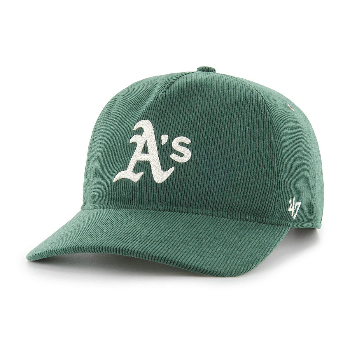 '47 Brand Baseball Cap Oakland Athletics Thin Cord Hitch (1-St)