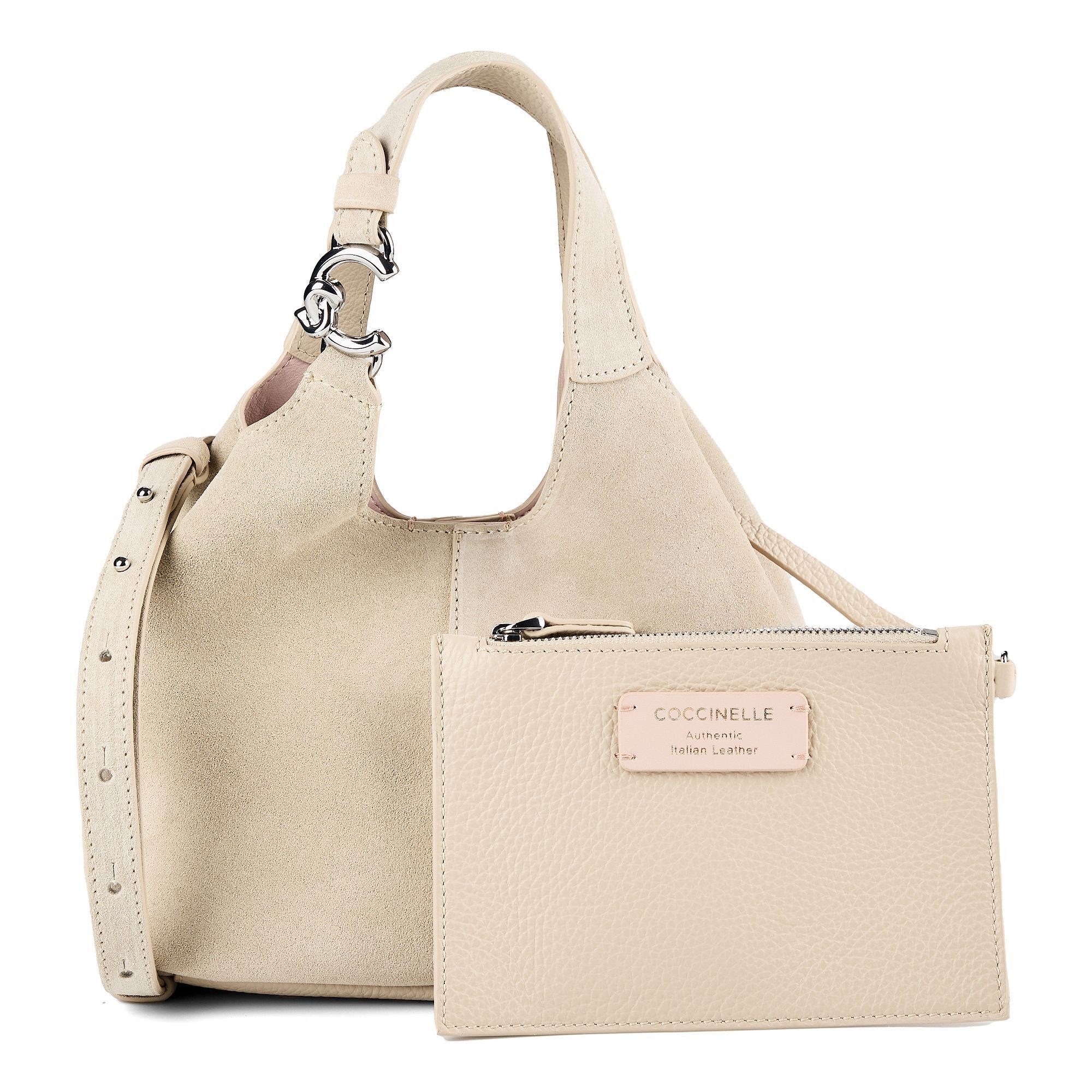 COCCINELLE Schultertasche C-Easy, Leder