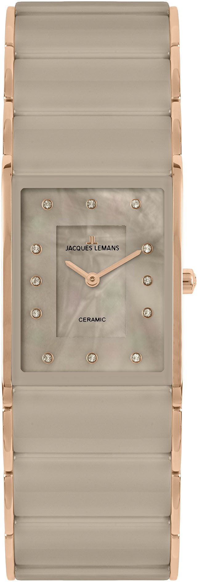 Jacques Lemans Keramikuhr Dublin 1-1940O, Quarzuhr, günstig online kaufen