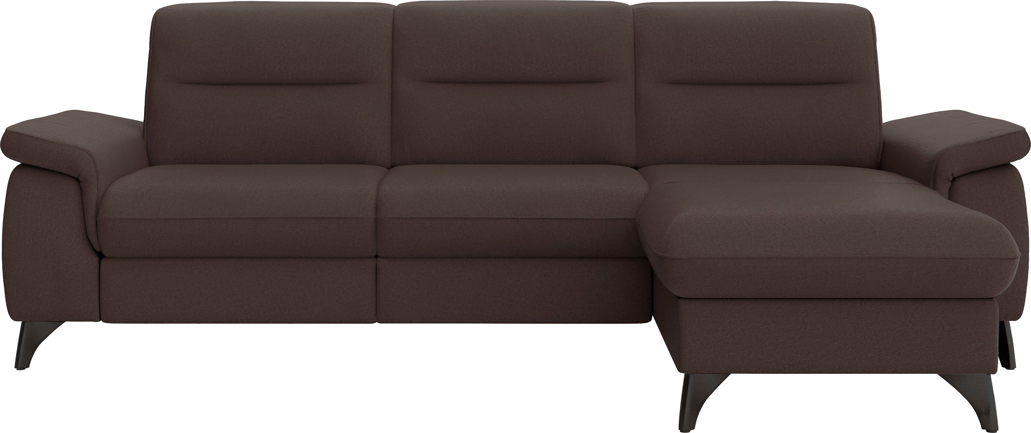 sit&more Ecksofa "Astoria L-Form", wahlweise mit motorischer Relaxfunktion günstig online kaufen