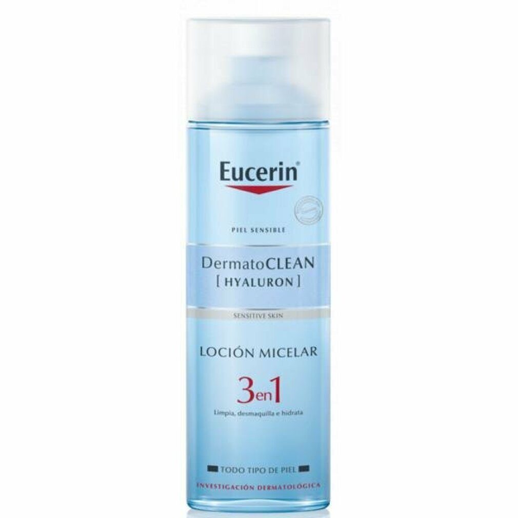 Eucerin Make-up-Entferner Dermato Clean Hyaluron 3 in 1 Micellair Water Lotion 400ml
