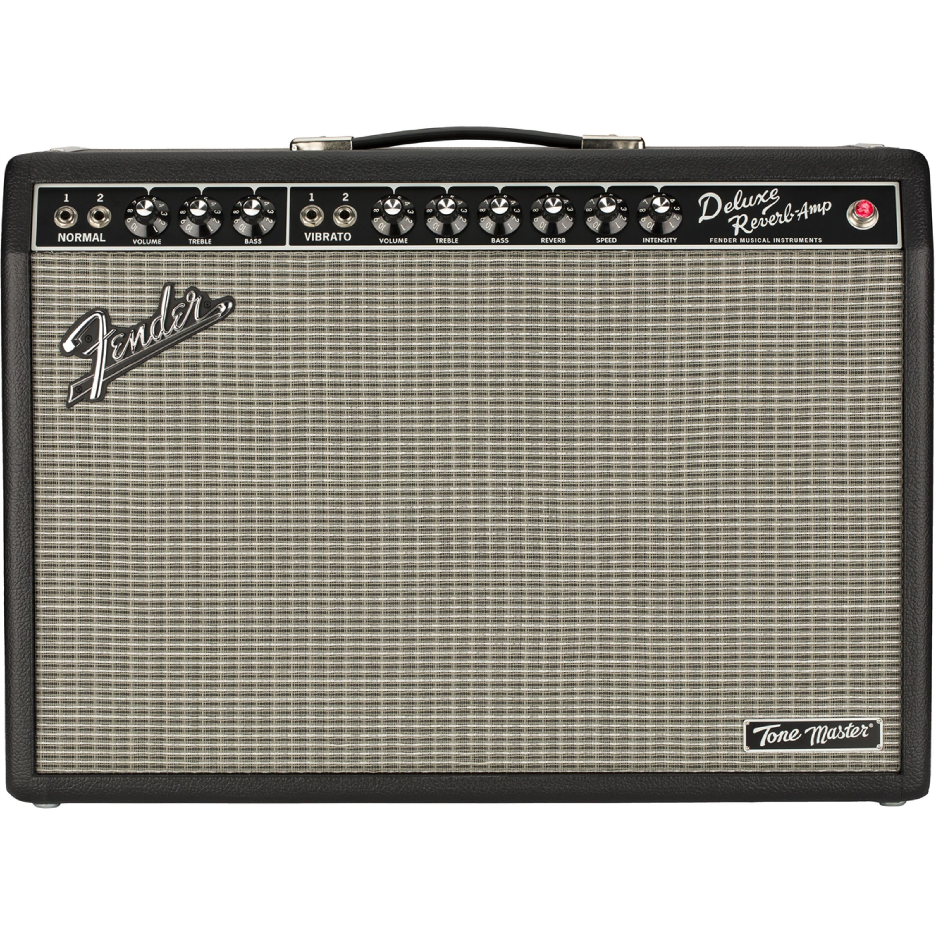 Fender Verstärker (Tone Master Deluxe Reverb - Modeling Combo Verstärker für E-Gitarre)