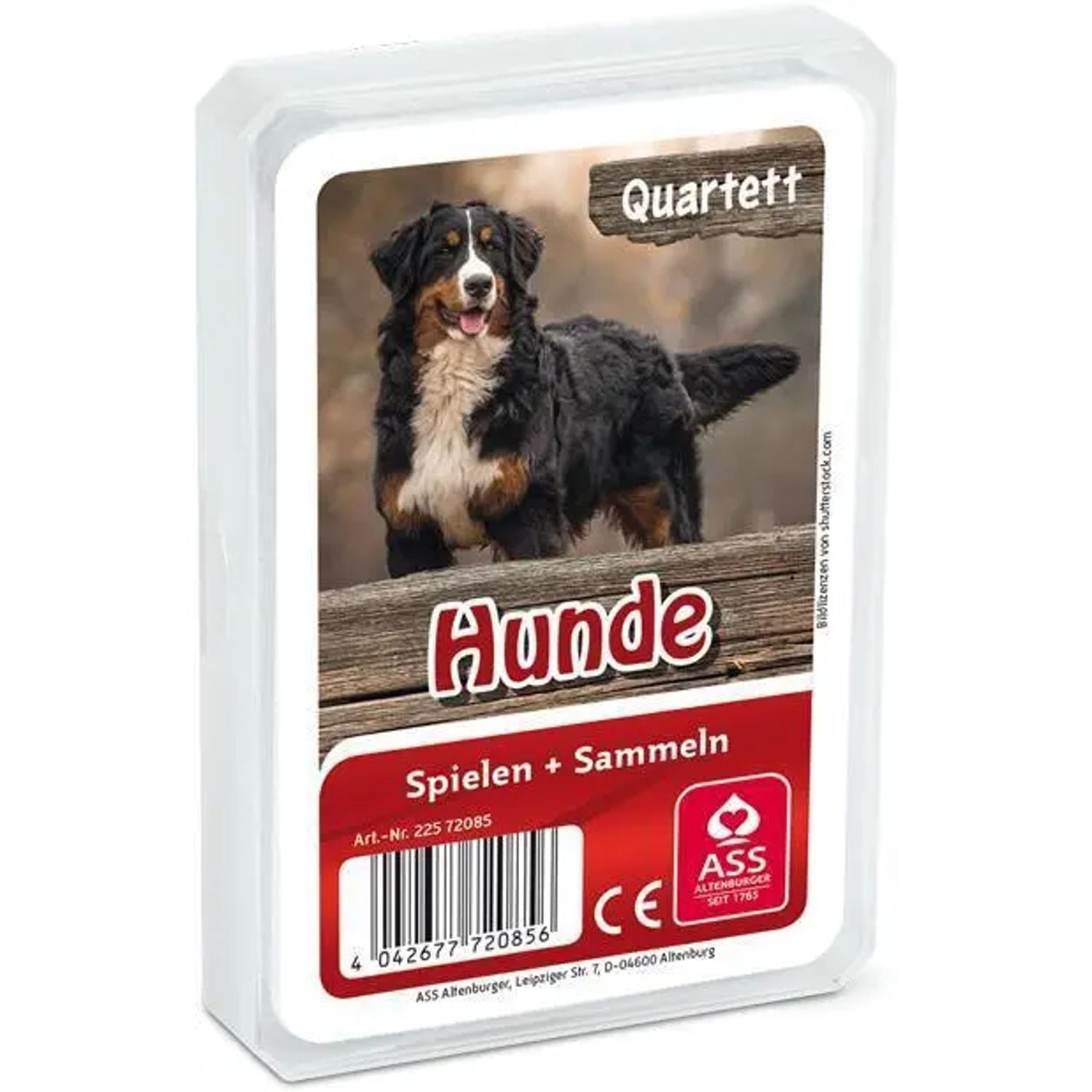 Spiel Tier-Quartett - Hunde