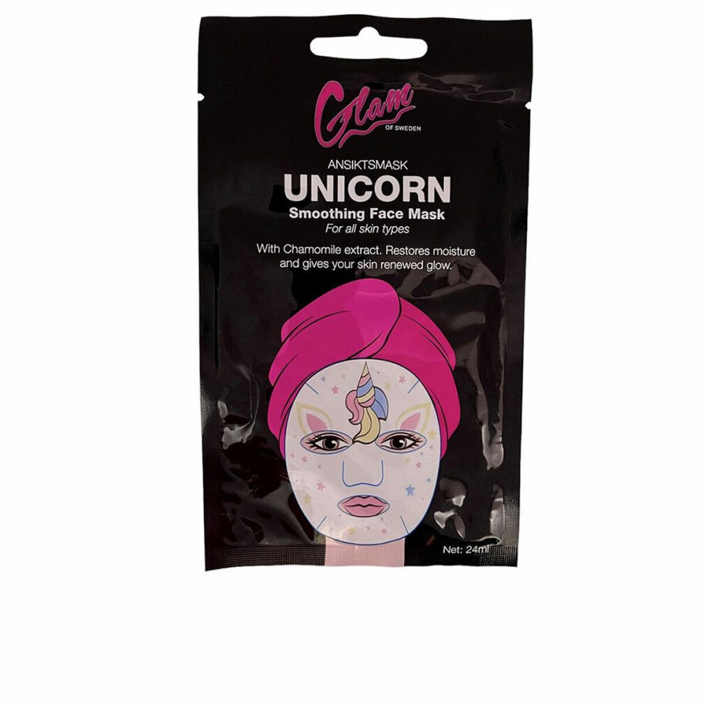 Glam Of Sweden Körperpflegemittel Unicorn Smoothing Face Mask
