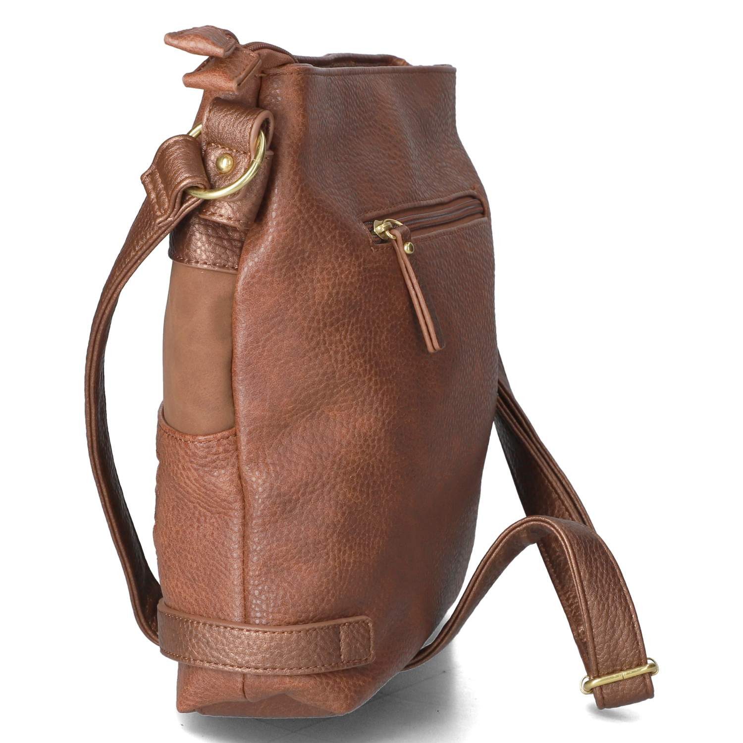 Rieker Handtasche Rieker H1346-22 Damen Umhängetaschen Synthetik braun