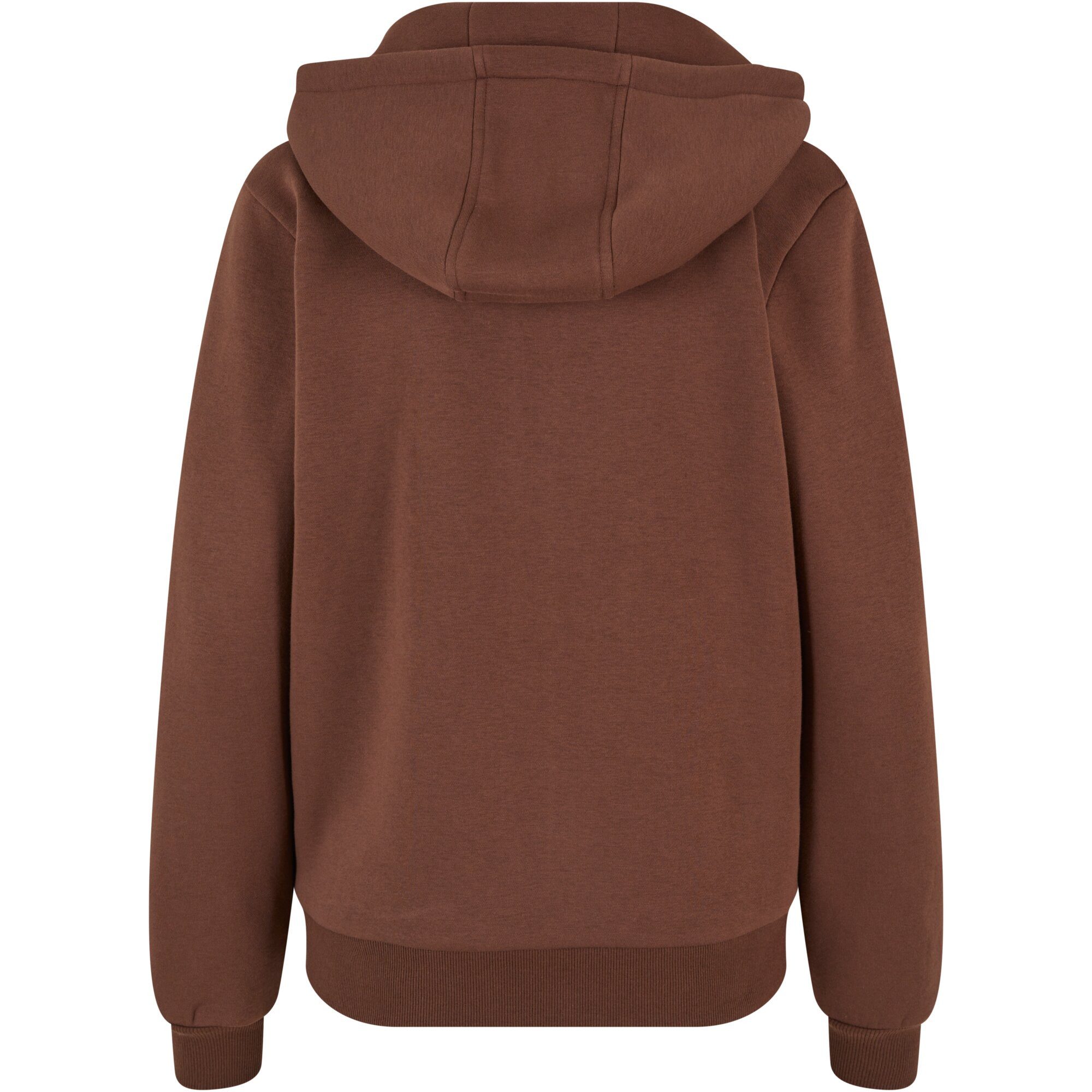 Build Your Brand Kapuzensweatjacke Build Your Brand Ladies Fluffy Zip Hoody günstig online kaufen