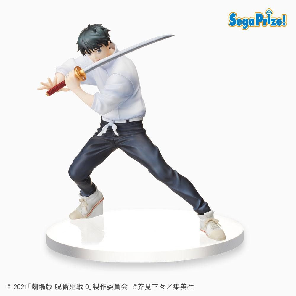 Sega Sammelfigur Jujutsu Kaisen 0 SPM Yuta 17 cm PVC Statue