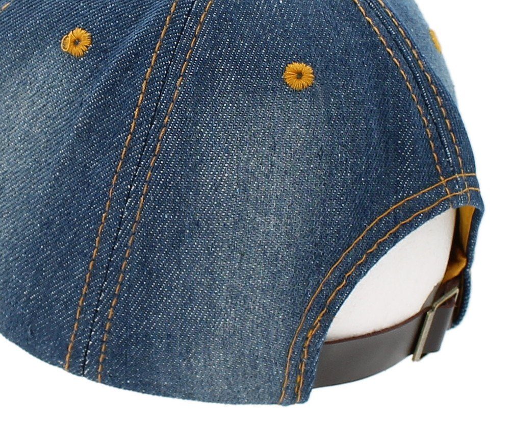 dy_mode Baseball Cap Damen K205-Sonnenblumen Cap Schirmmütze Kappe Aufnäher Mütze Blumen mit Baseball