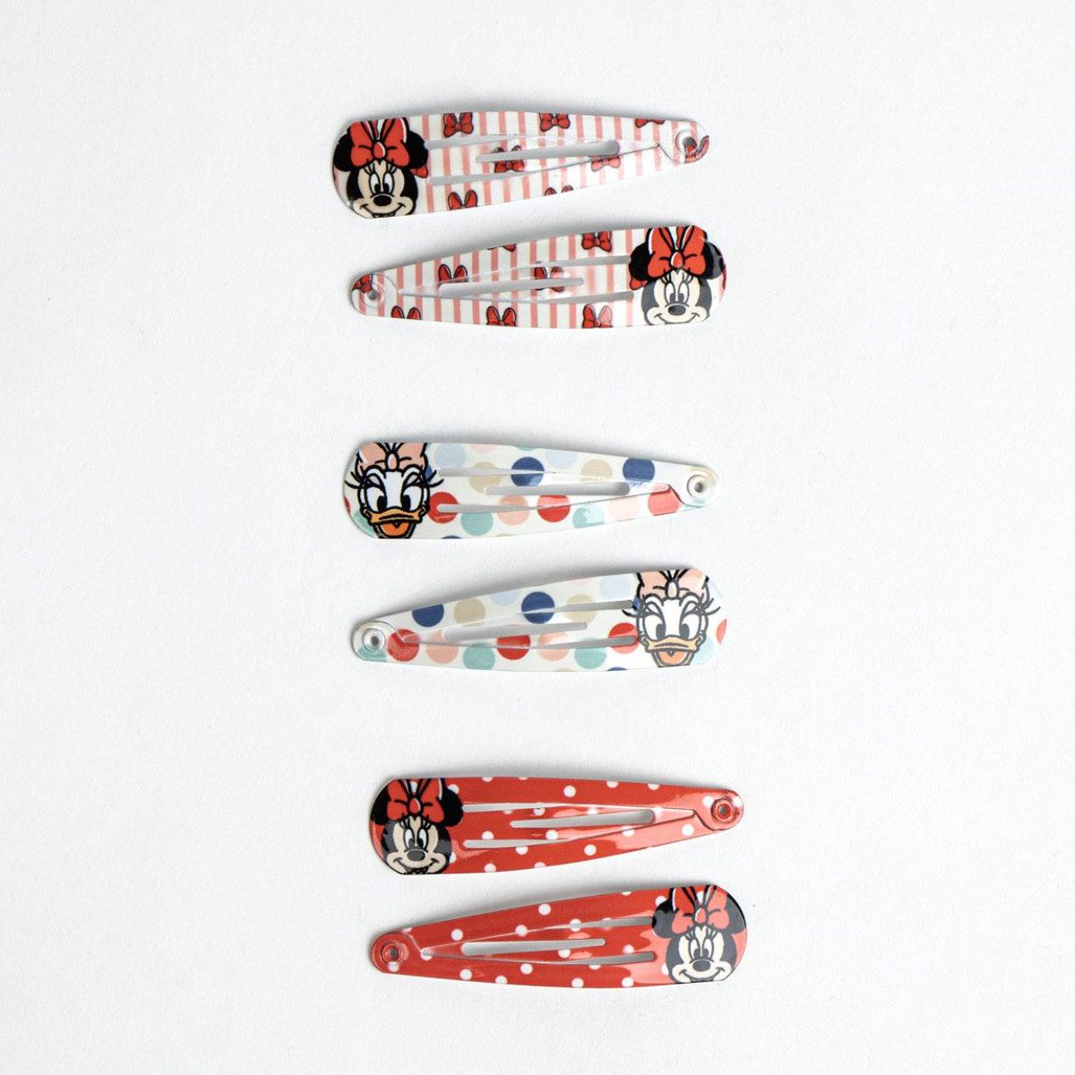 Cerda Haarspange Disney Minnie Mouse Haaraccessoires – 6 Stück – Bild 2 von 2