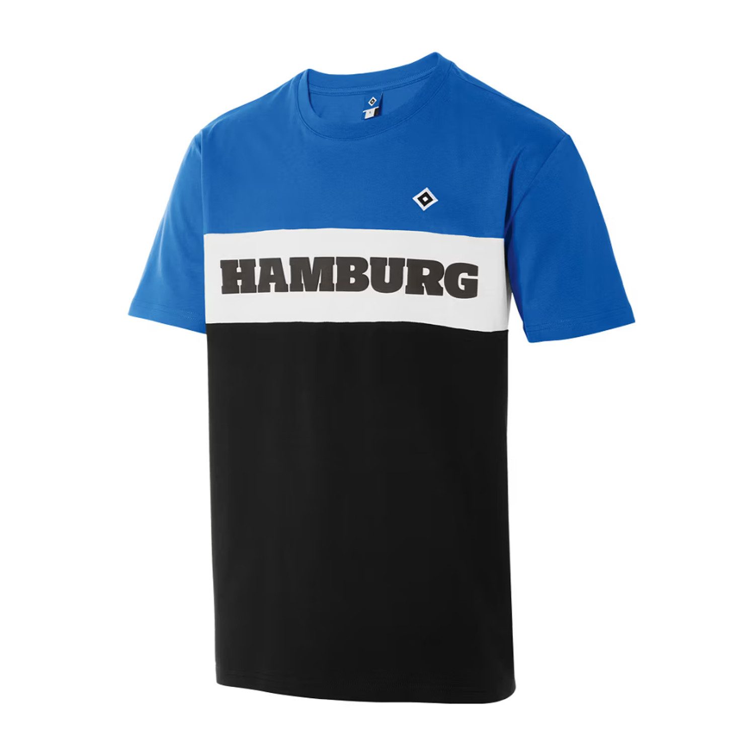 Hamburger SV T-Shirt HSV ELIOT Blockstreifen günstig online kaufen