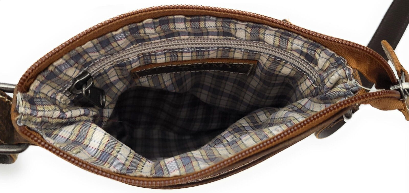 Ven Tomy Umhängetasche echt Leder Cross Bag, Schultertasche aus robustem Büffelleder, für Männer und Frauen, vintage Look