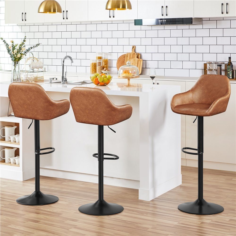 Yaheetech Barhocker (2 St), Barstuhl Bistrohocker günstig online kaufen