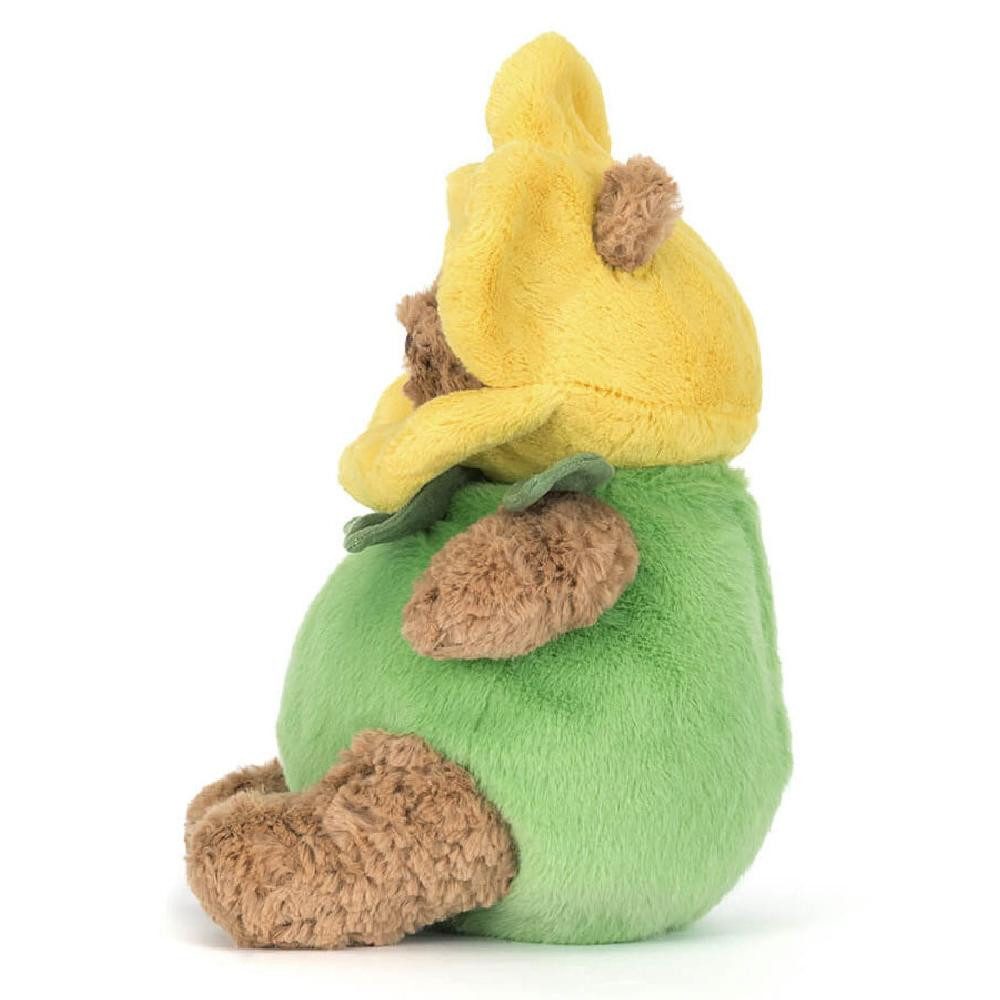 Jellycat Kuscheltier Kuscheltier Teddybär Bartholomew Bear Daffodil Outfit (26cm)
