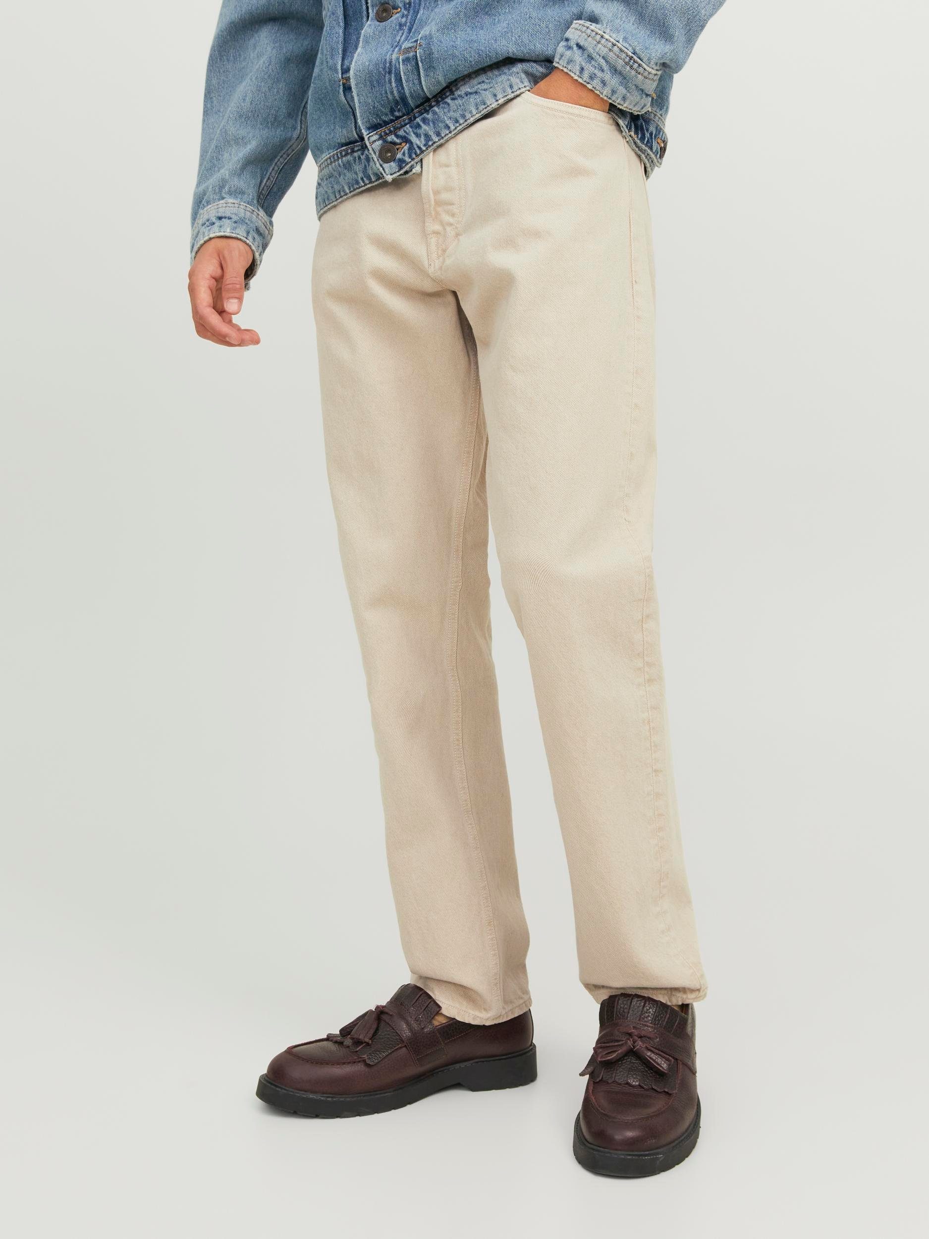 Jack & Jones CHRIS COOPER Moonbeam Loose-fit-Jeans