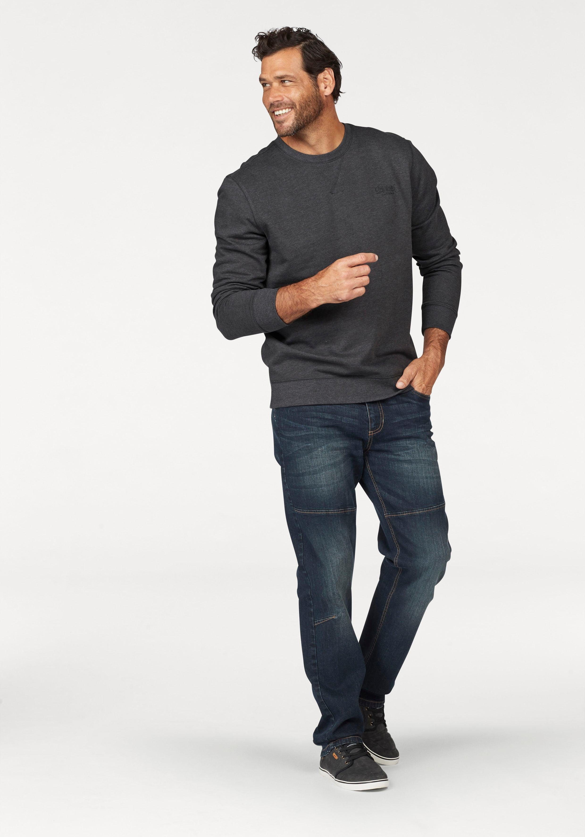 Man's World Sweatshirt in vielen Top Farben! Perfekt für Alltag, Freizeit und Büro Premium Bestseller mit klarer Passform - Starke Preis Leistung! – Bild 5 von 5