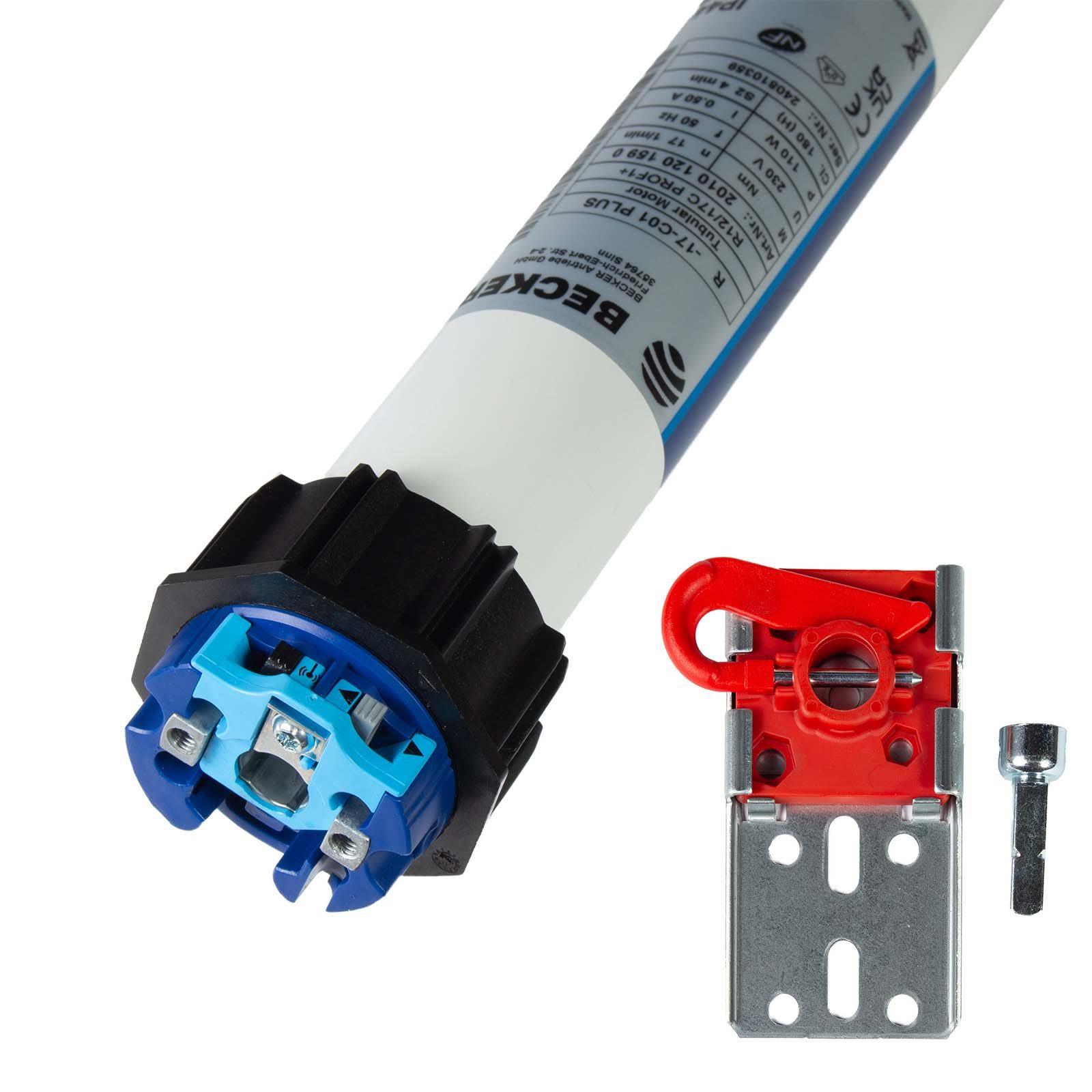 Becker Rollladenmotor C01 PLUS Funk Rohrmotor inkl. Adapterset SW60 Univers günstig online kaufen