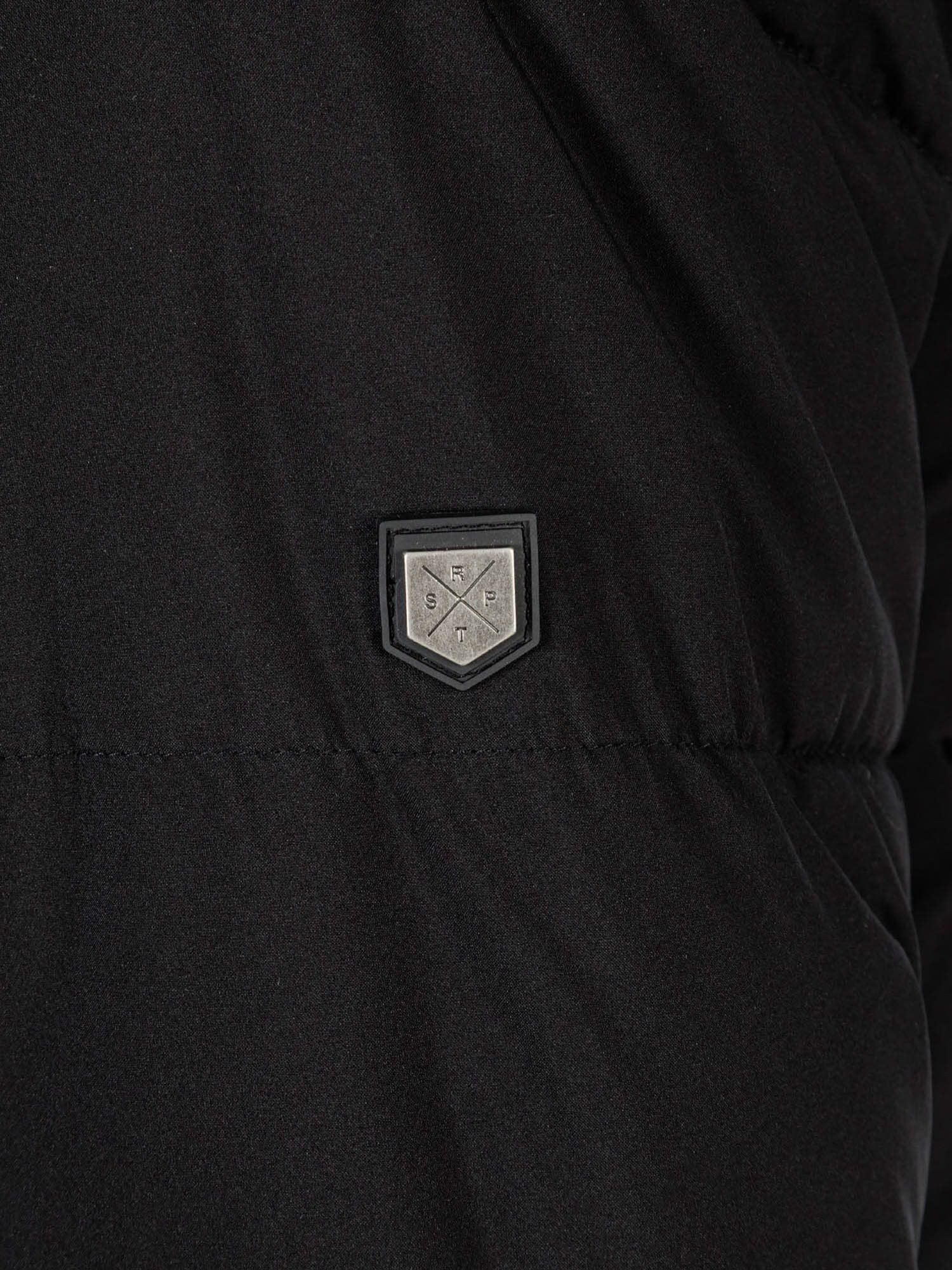 Respect Winterjacke Gesteppte Jacke mit Reißverschlusstaschen und Fleecefutter (XS-XXL)
