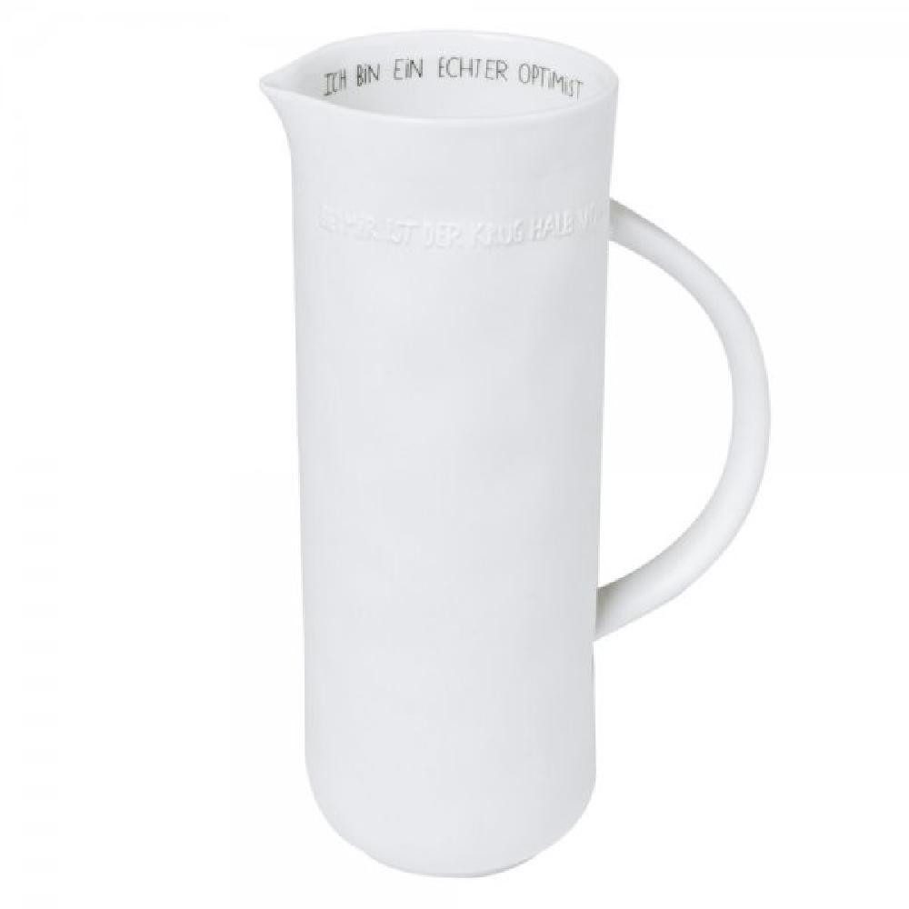Räder Karaffe Design Krug Ich Bin Ein Echter Optimist