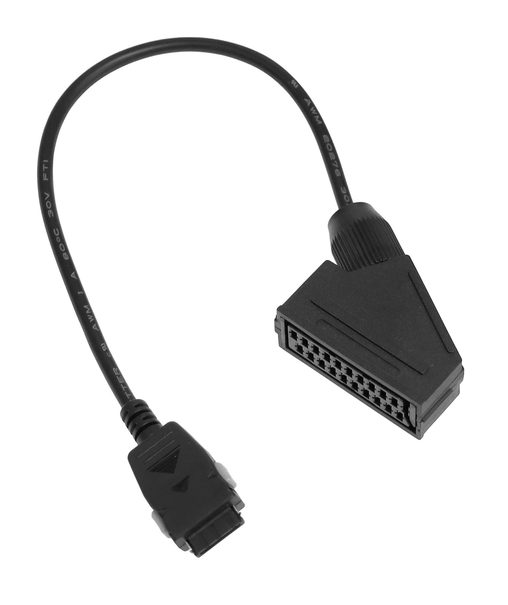 Piebert Skart/-Scartadapter 52979 für Panasonic 30071150 für TV Fernseher Strom-Adapterkabel