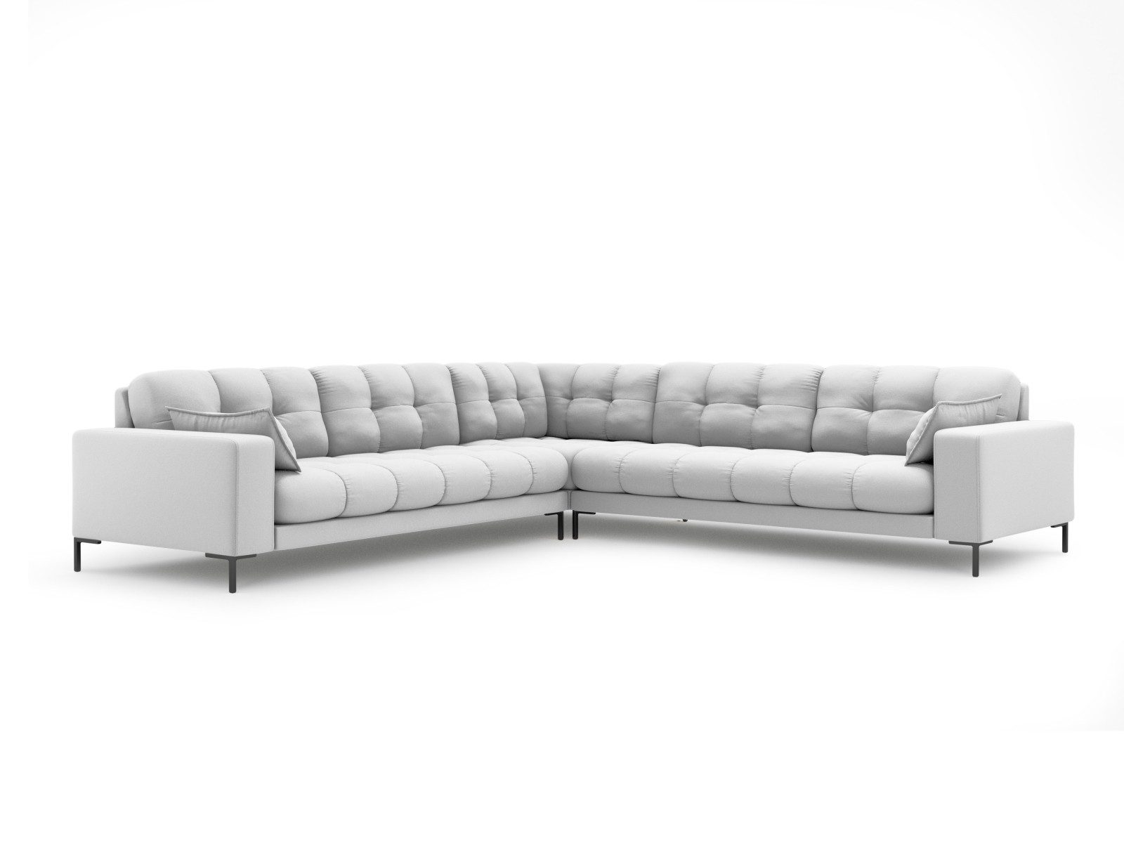 Micadoni Ecksofa Mamaia, symmetrisch 6-Sitzer