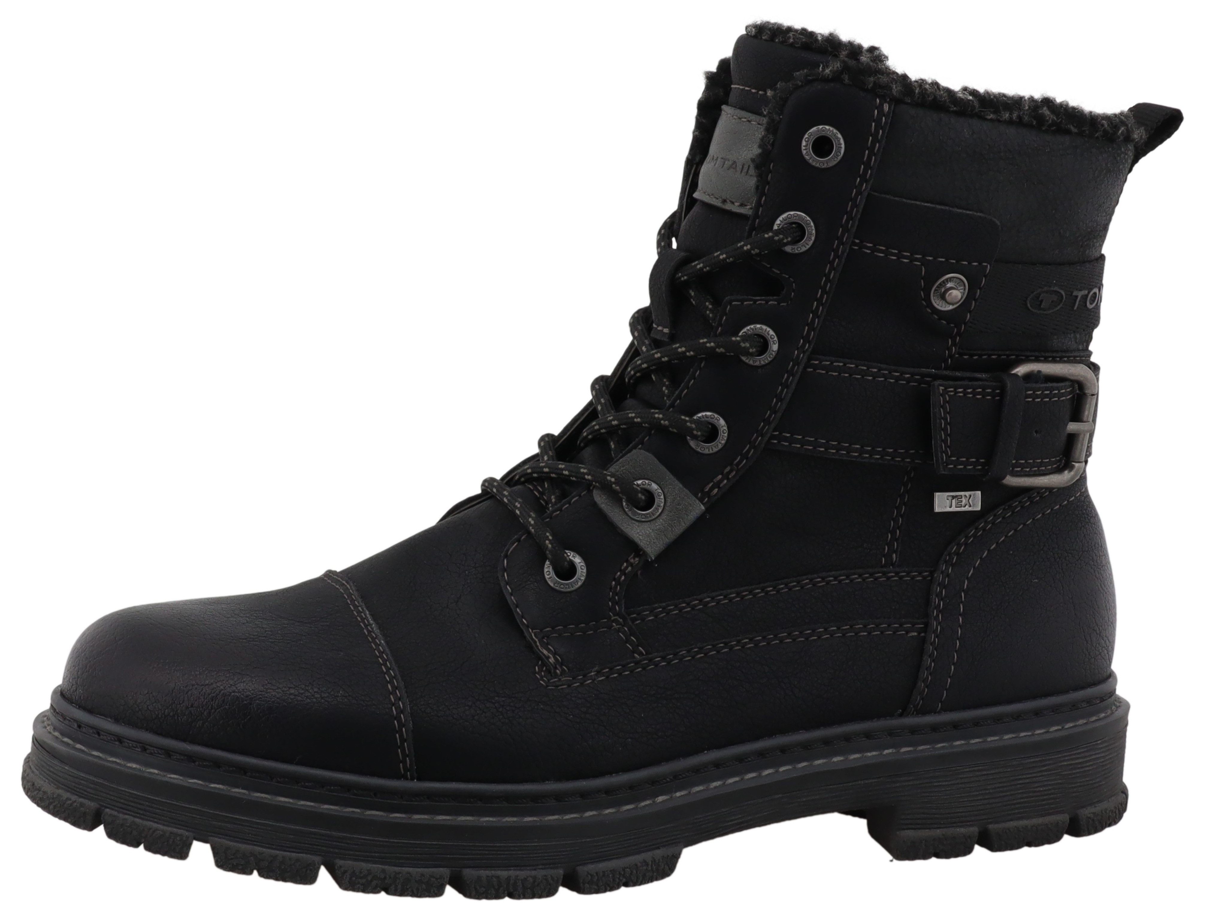TOM TAILOR Winterboots mit Tex-Ausstattung, Weite günstig online kaufen