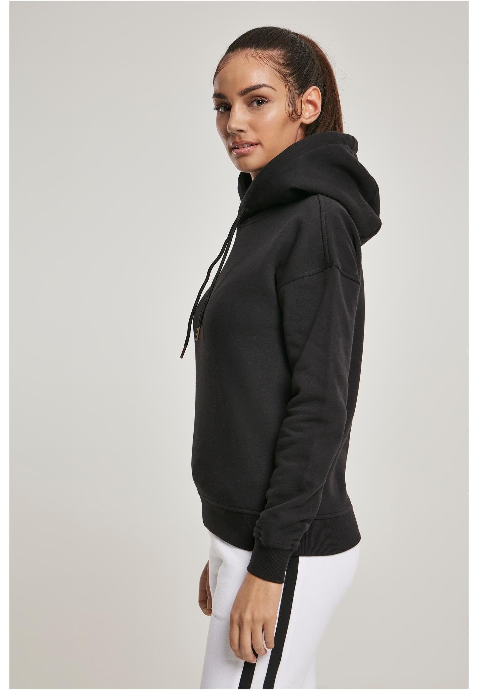 CLASSICS URBAN Hoody Kapuzenpullover Damen black Ladies (1-tlg) Organic