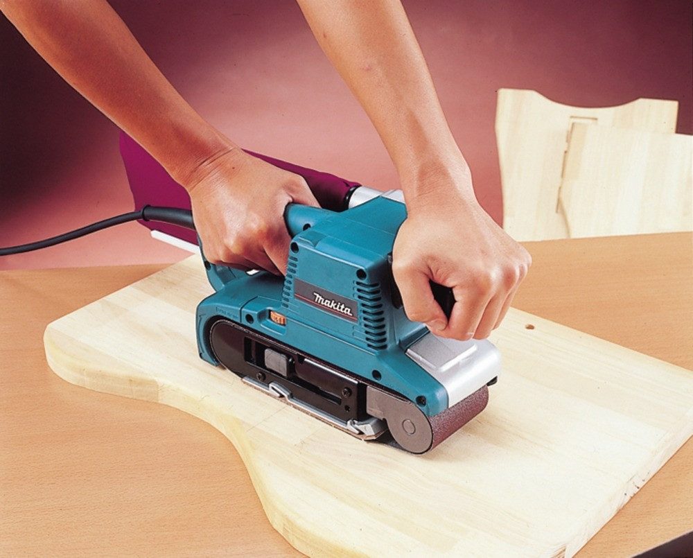 Makita Bandschleifer, 440 m/min, 1.010 W, 9903J, 76 mm in MAKPAC 3