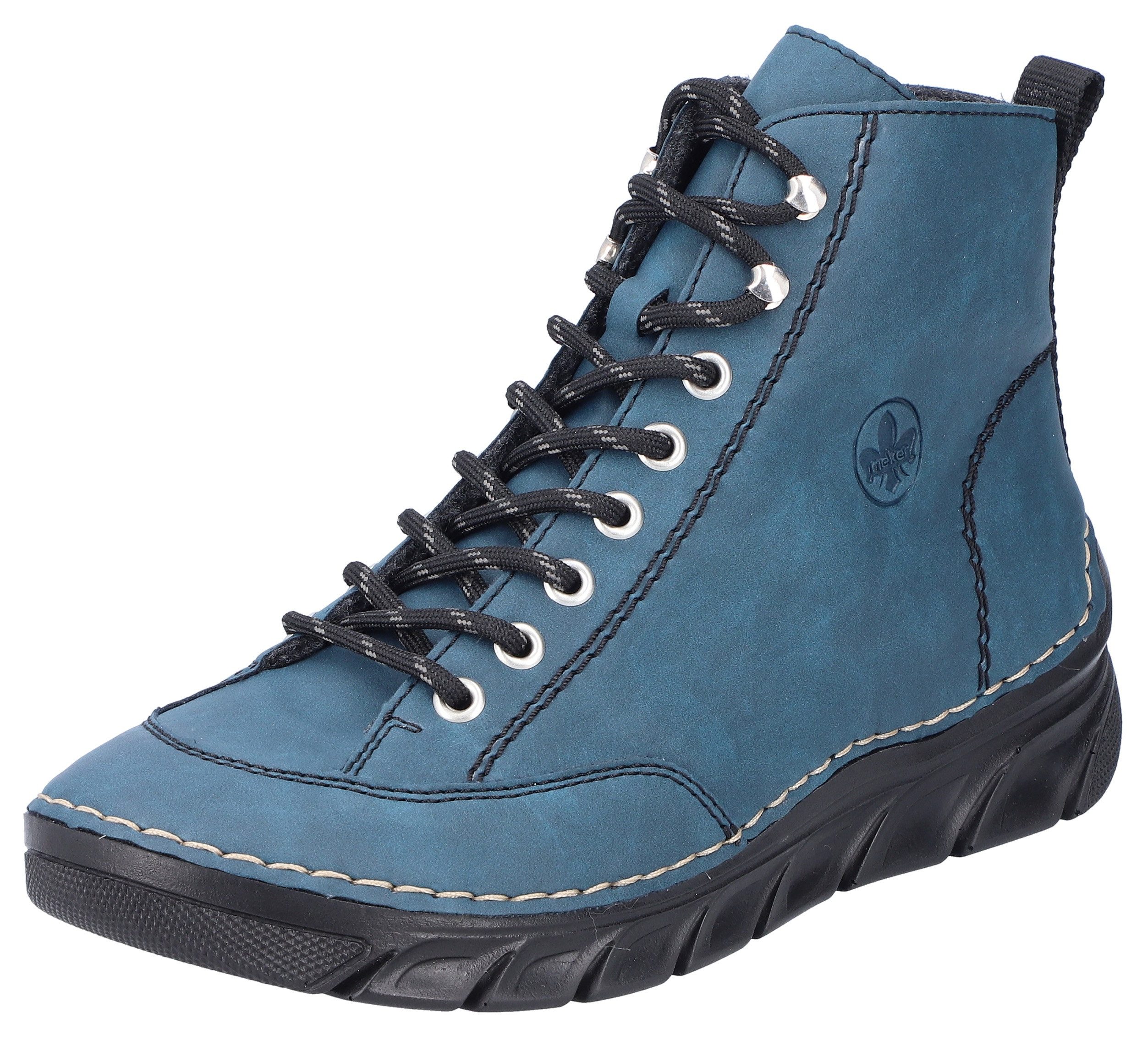 Rieker Sneaker, Freizeitschuh, Halbschuh, Schnürschuh mit günstig online kaufen