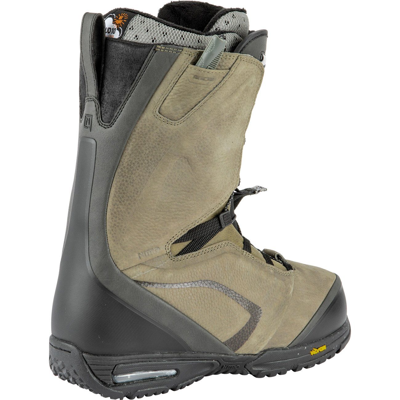 Nitro Snowboards EL MEJOR TLS Snowboardboots EL MEJOR TLS