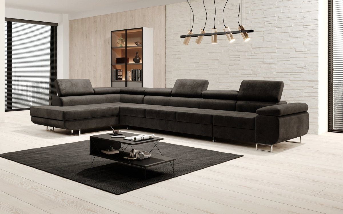 Luxusbetten24 Schlafsofa Designer Sofa Maxi, mit günstig online kaufen