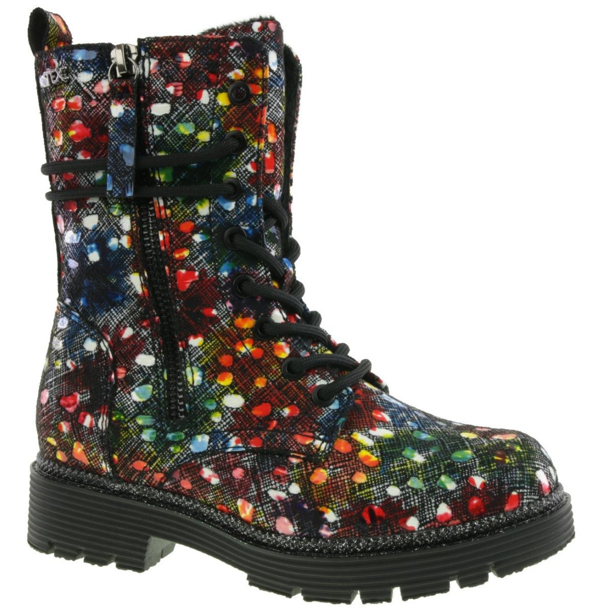 Indigo Indigo Mädchen Schnürstiefel Сапоги