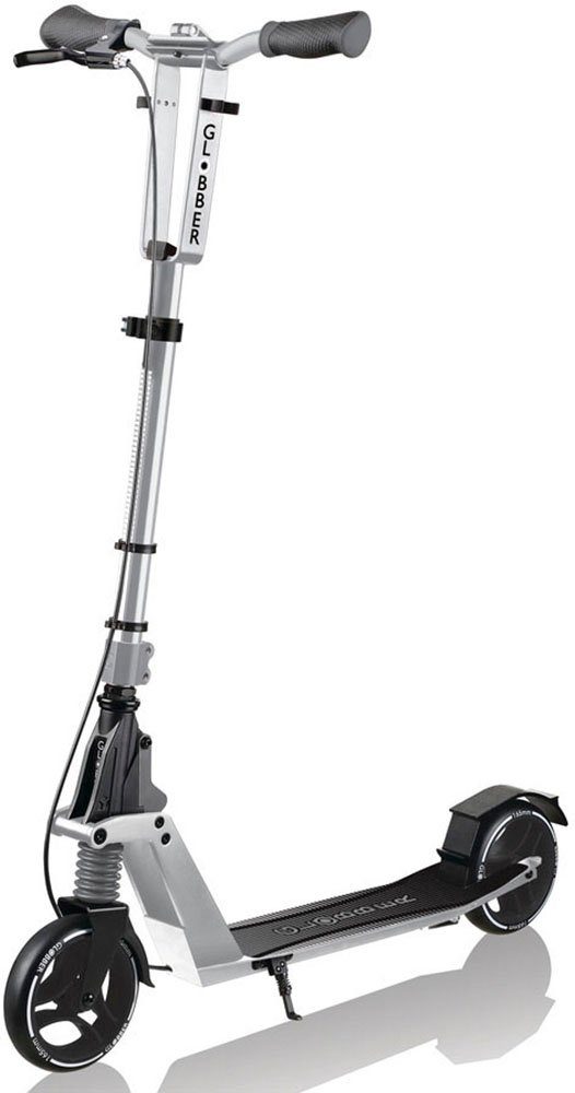 authentic sports & toys Globber Scooter ONE K 165 DELUXE silber