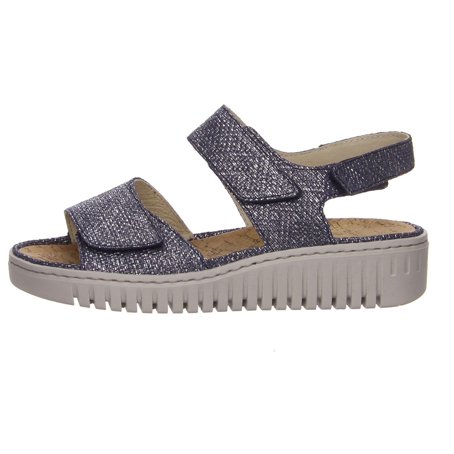 Waldläufer Riemchensandalette