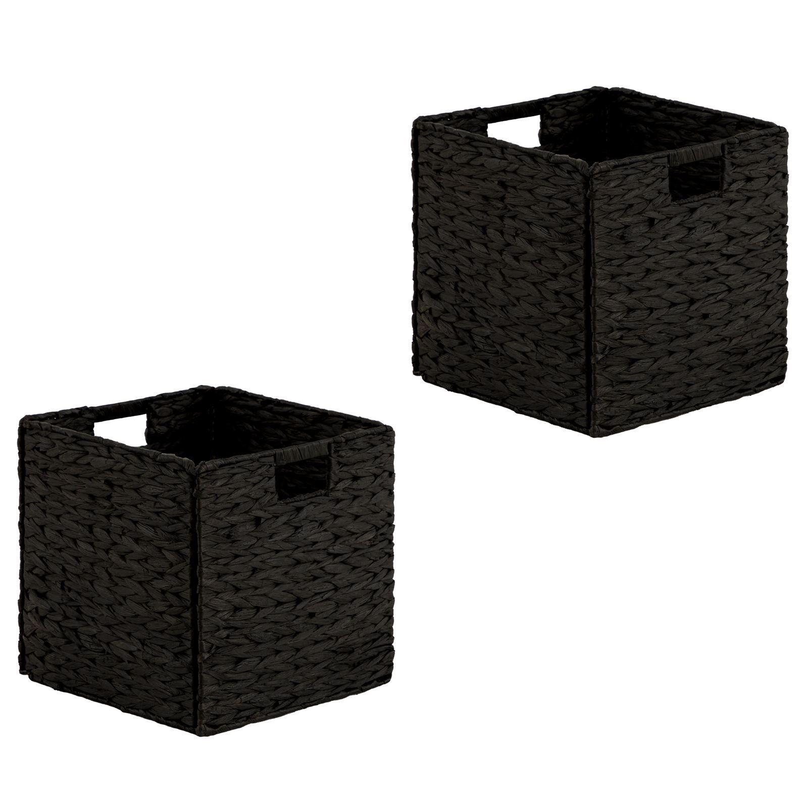 CARO-Möbel Dekokiste CAO (Set), Aufbewahrungskorb Wasserhyazinthe, 2er Set günstig online kaufen