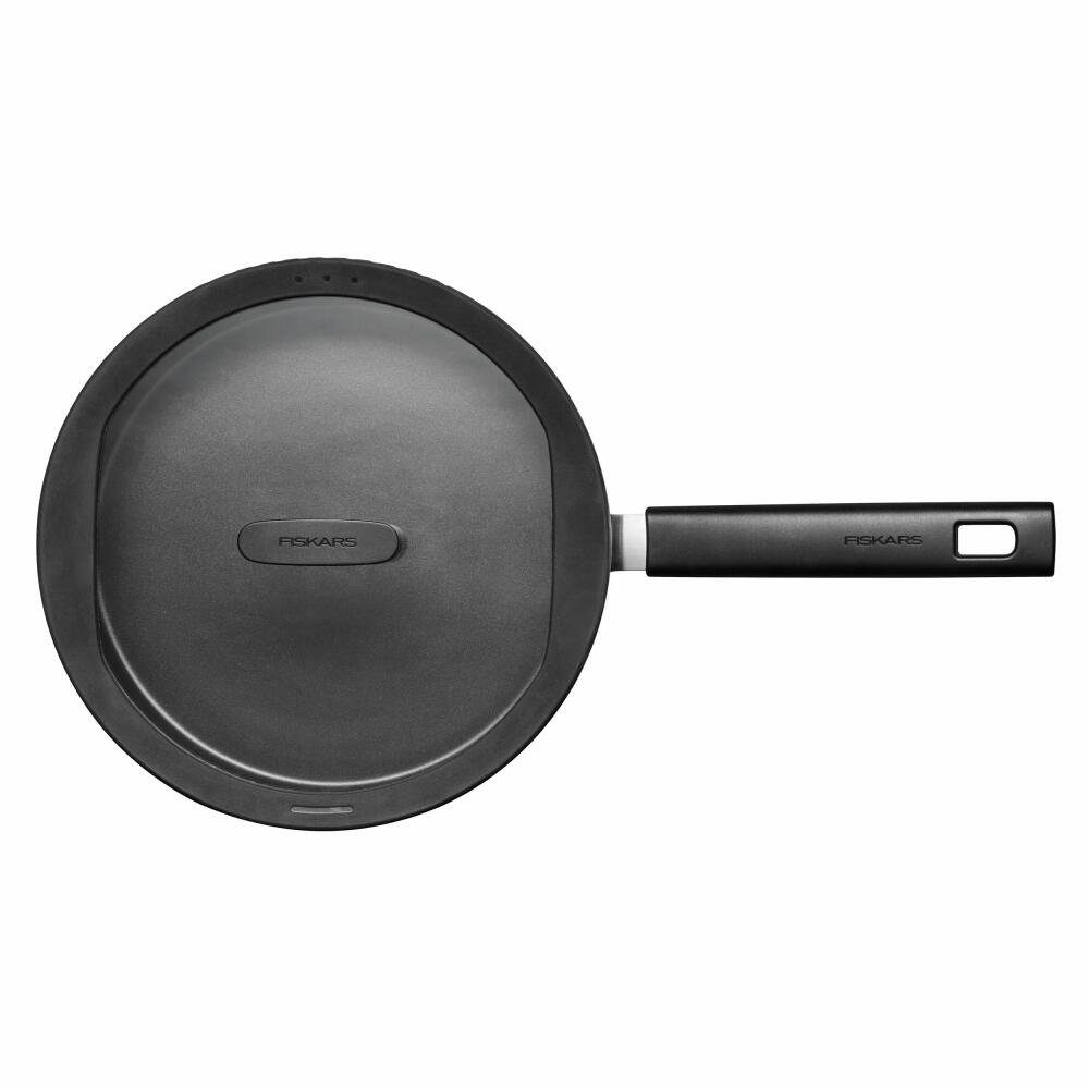 Fiskars Schmorpfanne Hard Face Silber 3.2 L Ø 26 cm, Aluminium