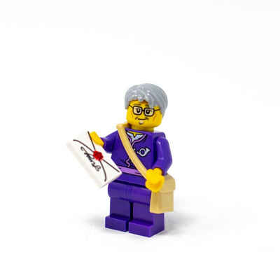 LEGO® Spielbausteine City Minifigur: Postbote