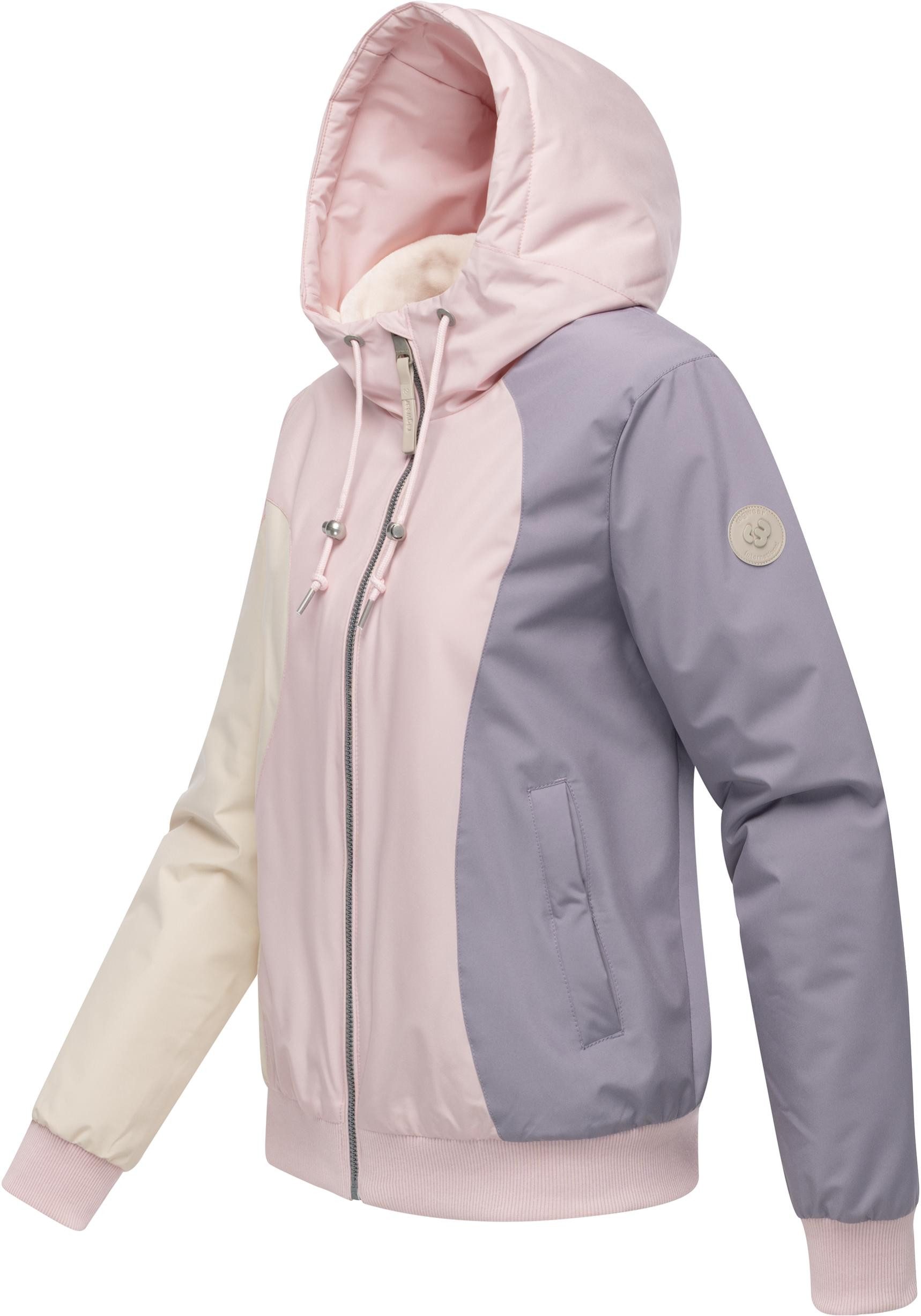 Ragwear Bomberjacke Oggie Block Warm YOUMODO Wasserdichte Winterjacke mit K günstig online kaufen
