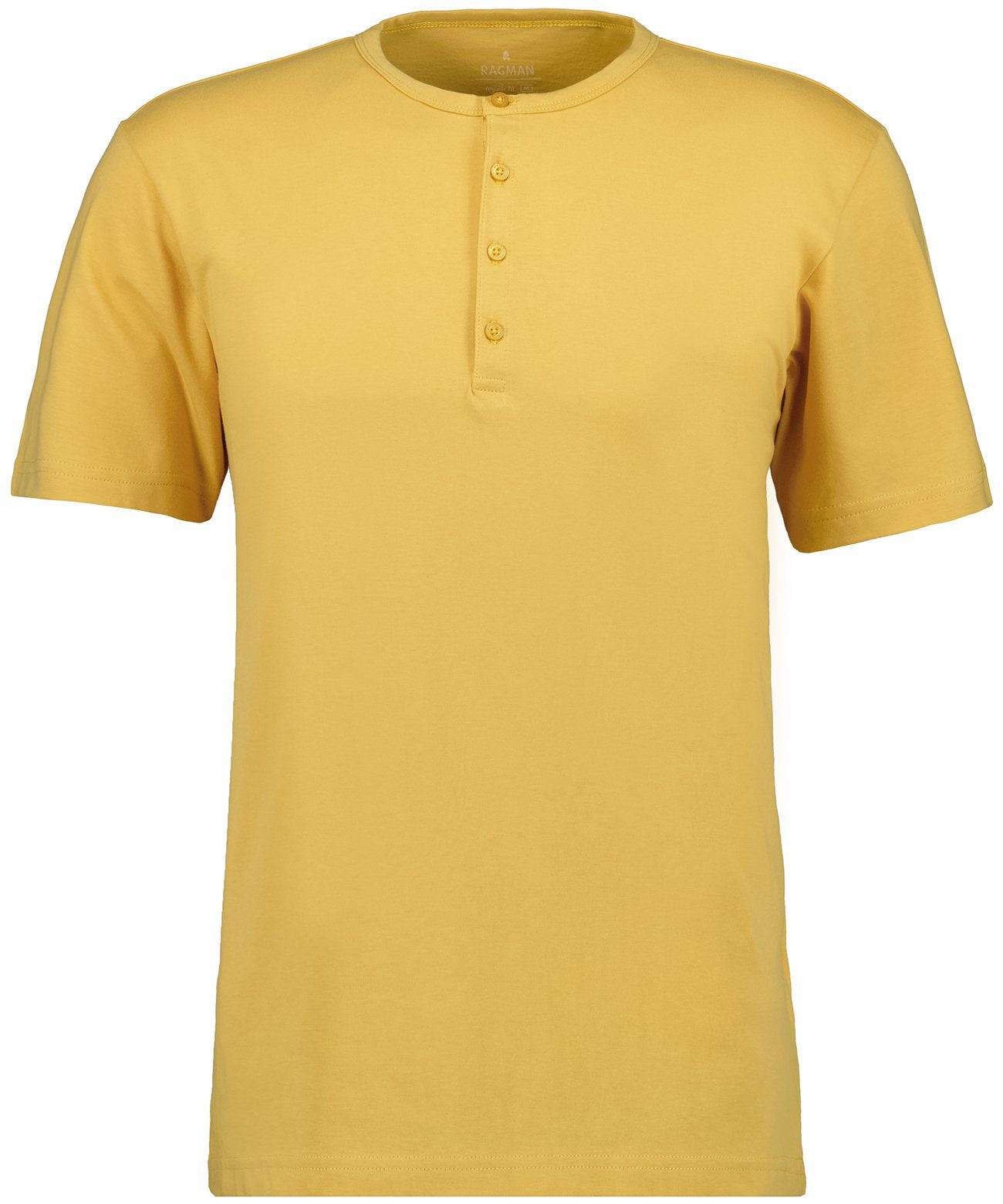 RAGMAN Orange-541 Henleyshirt