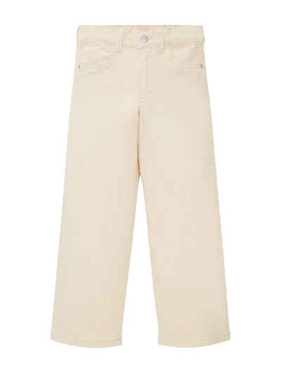 TOM TAILOR Ankle-Jeans Culotte in Ankle-Länge