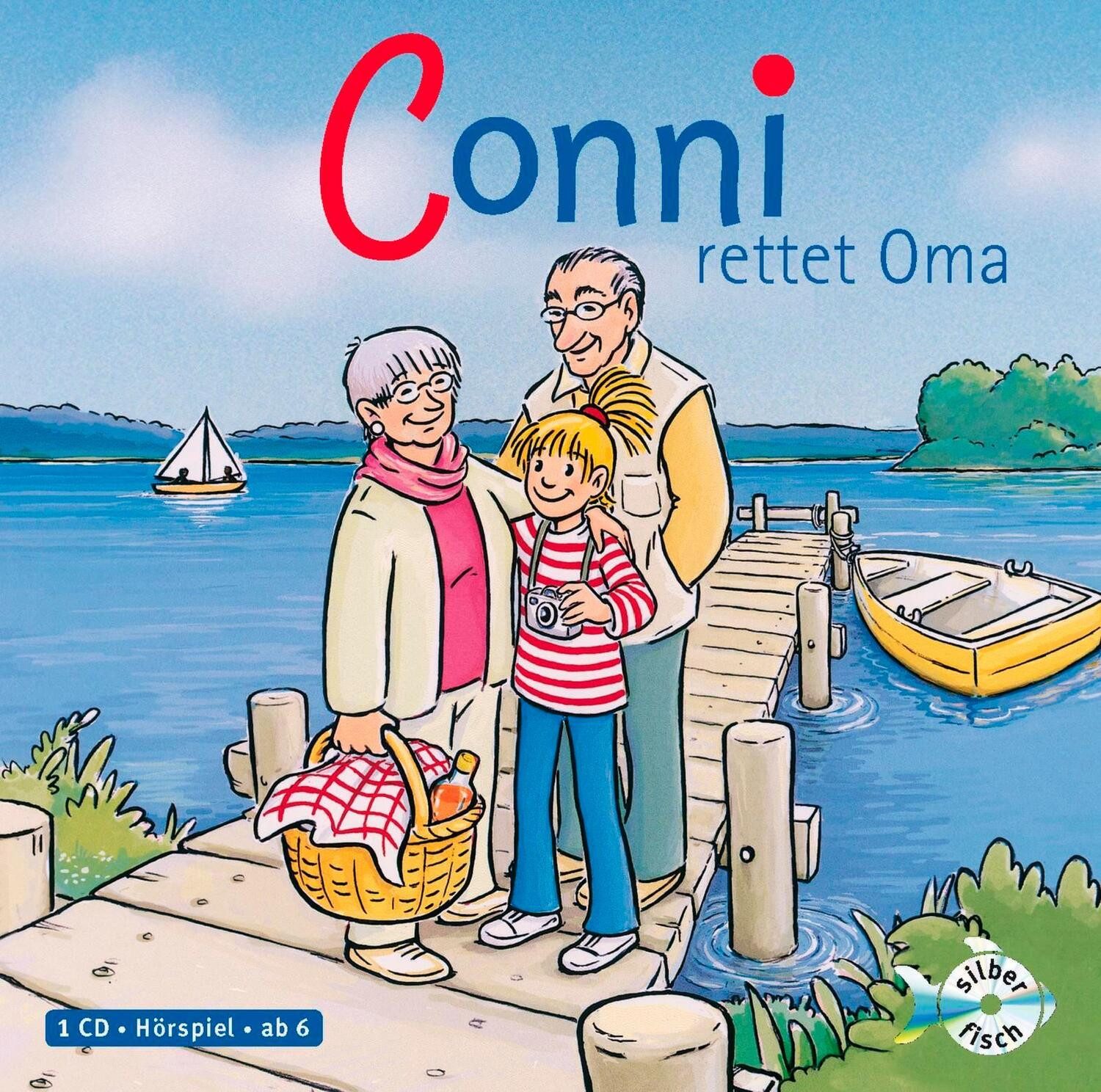Silberfisch Verlag Hörspiel Conni rettet Oma