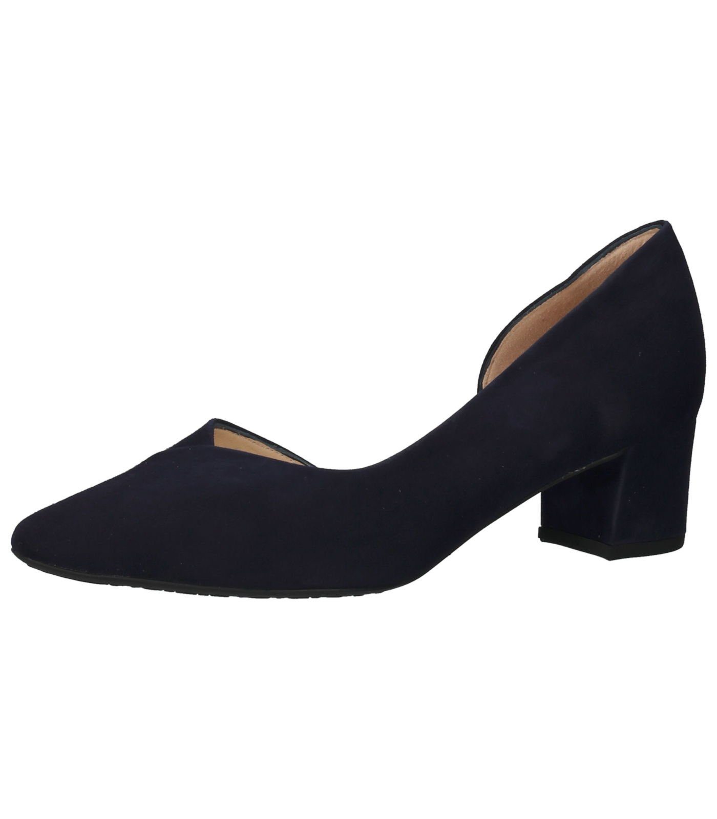 Peter Kaiser Pumps Veloursleder Pumps Notte