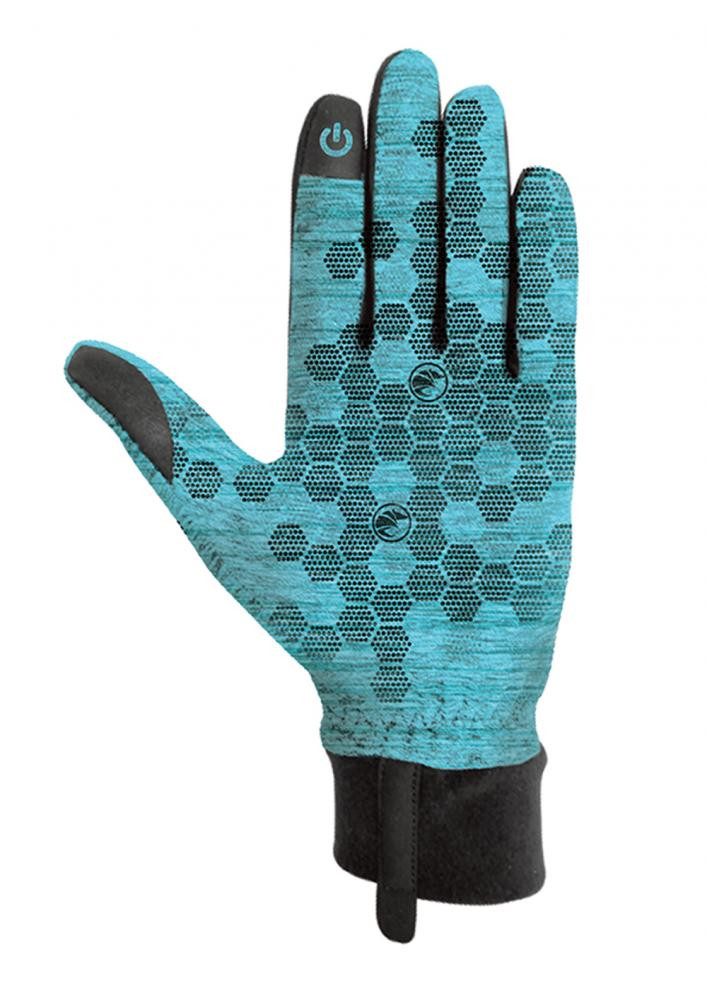 Chiba Fahrradhandschuhe CHIBA Allround Light - Fahrradhandschuhe, Fleece, Touchfunktion, refle