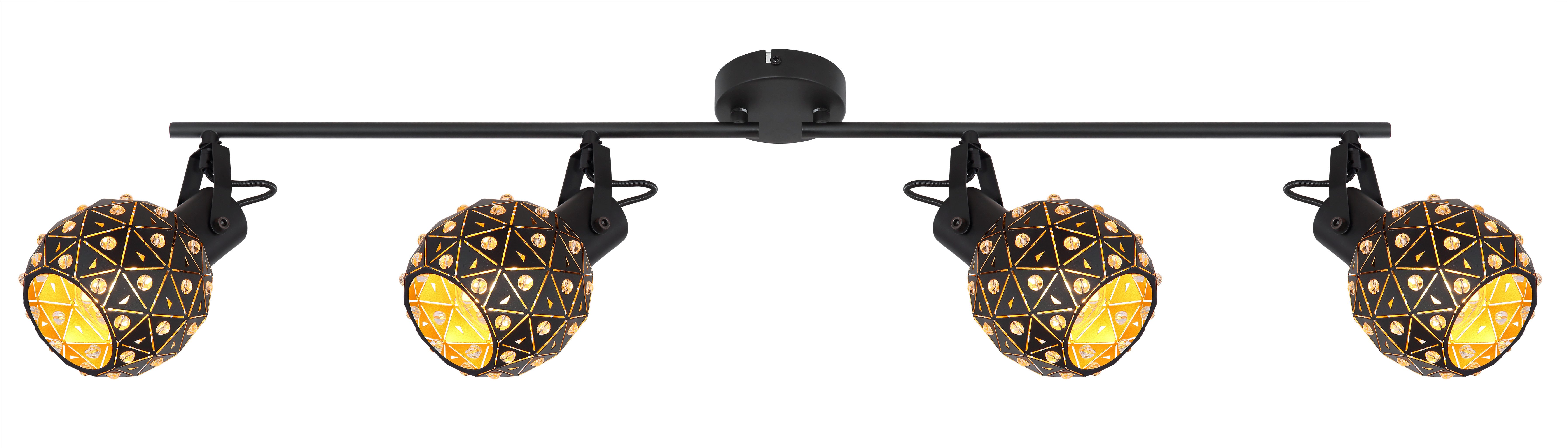 GLOBO LIGHTING Deckenstrahler JODIE, ohne Leuchtmittel, Spot Deckenspot Flur Schlafzimmer Wohnzimmer