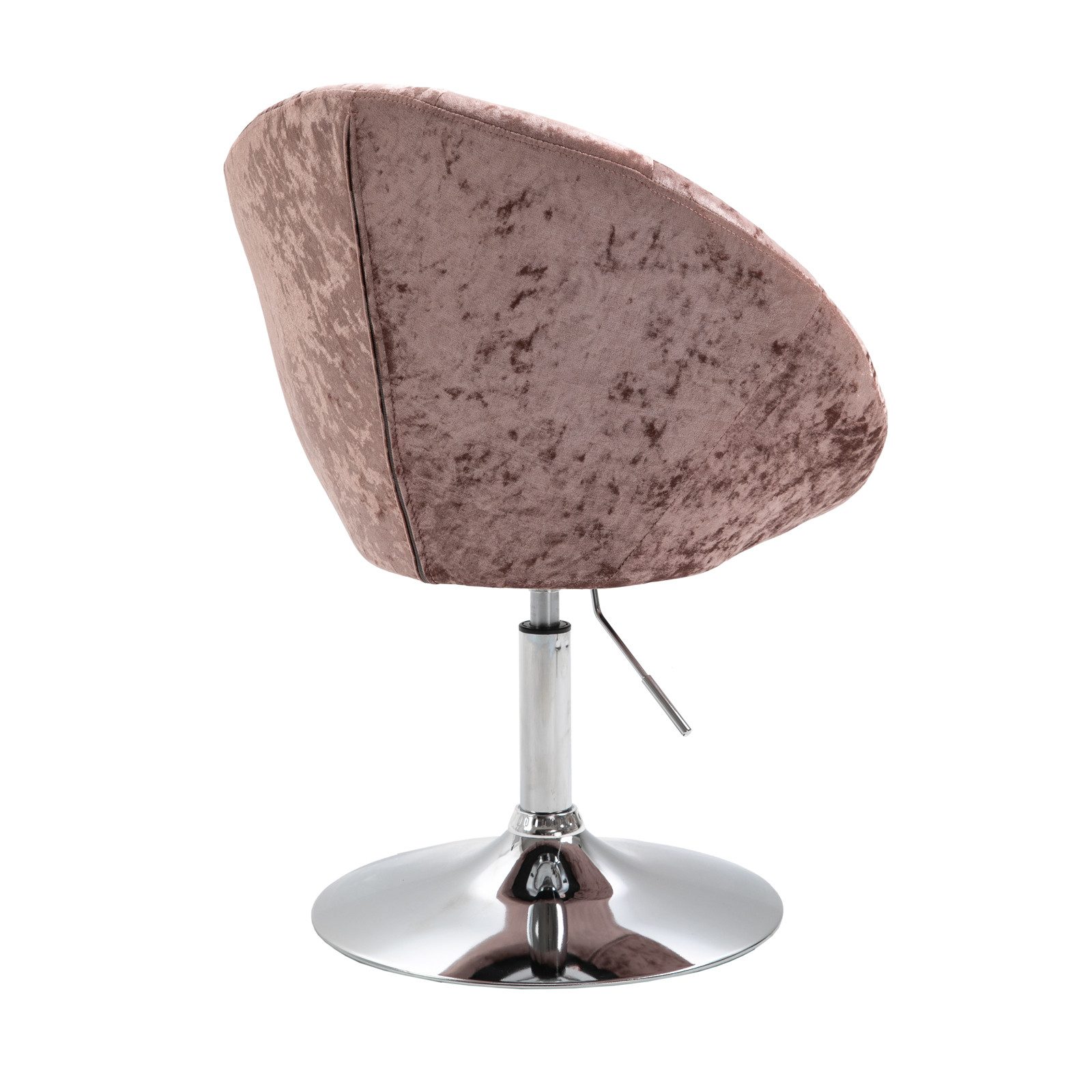 SVITA Chesterfield-Sessel HAVANNA, Cocktailsessel, Loungesessel, höhenverstellbar, Samtbezug, Champagne – Bild 4 von 5