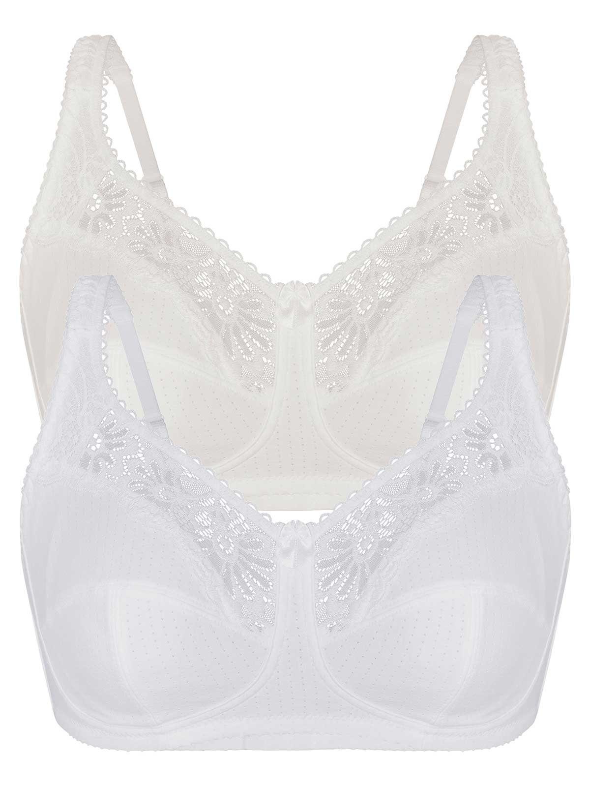Set: Bügelloser BH 2er Sparpack Soft-BH FUNCTIONAL BRAS