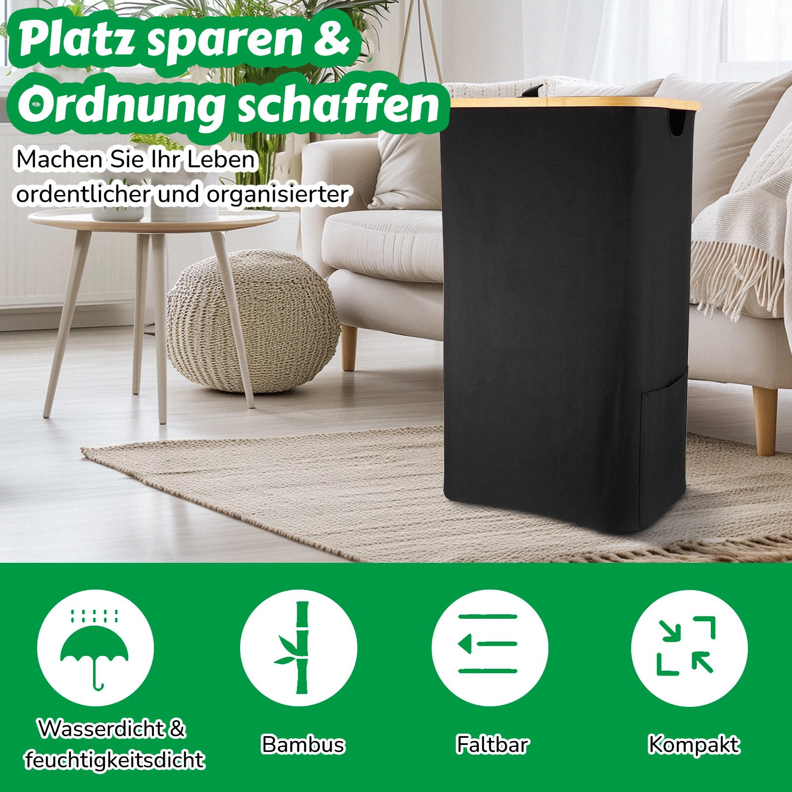 BlingBin Flaschensammler Flaschenkorb Pfandflaschen Sammelbehälter Mülleime günstig online kaufen