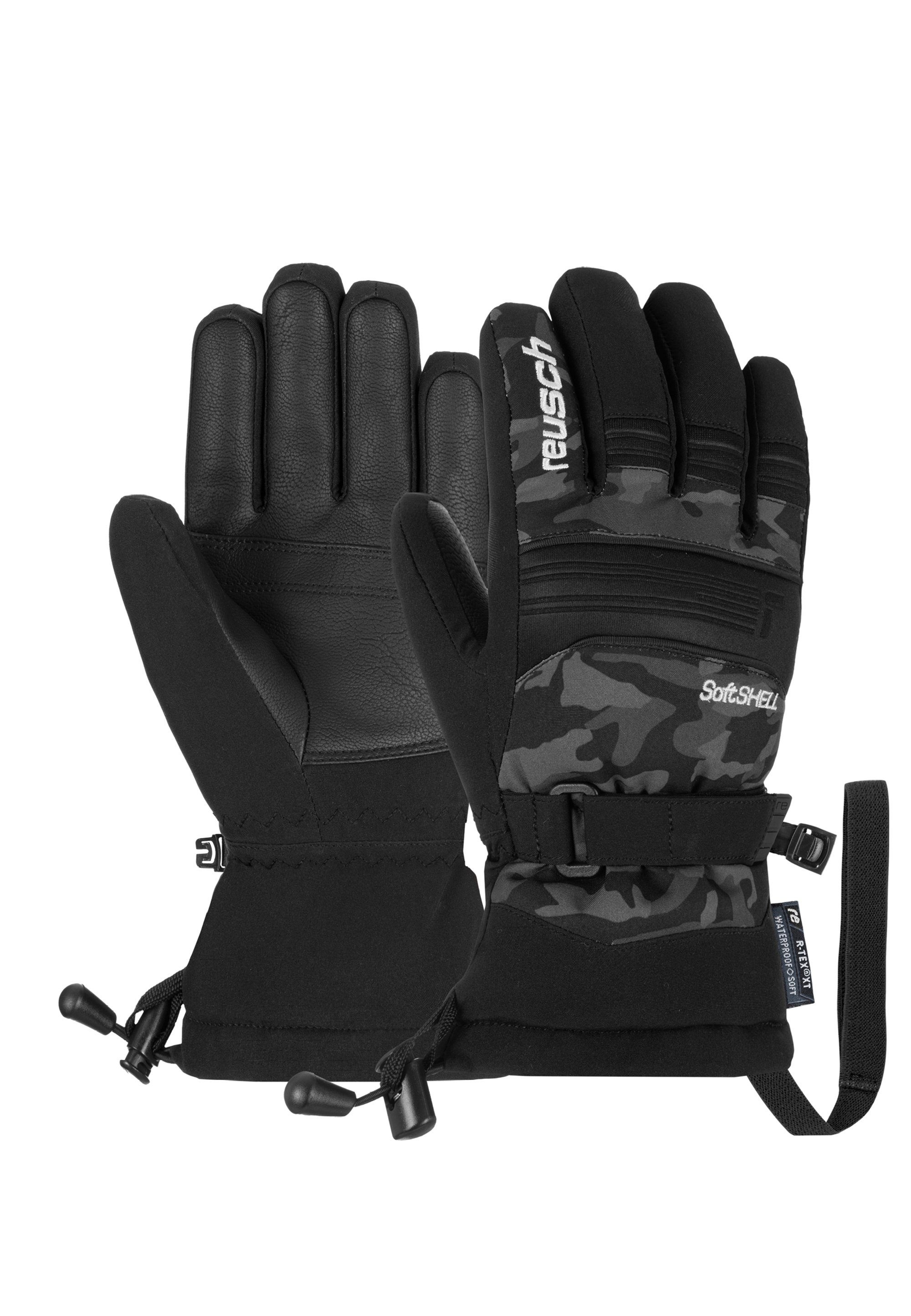 Reusch Skihandschuhe Kondor R-TEX® XT Junior mit atmungsaktiver Insert-Membran schwarz