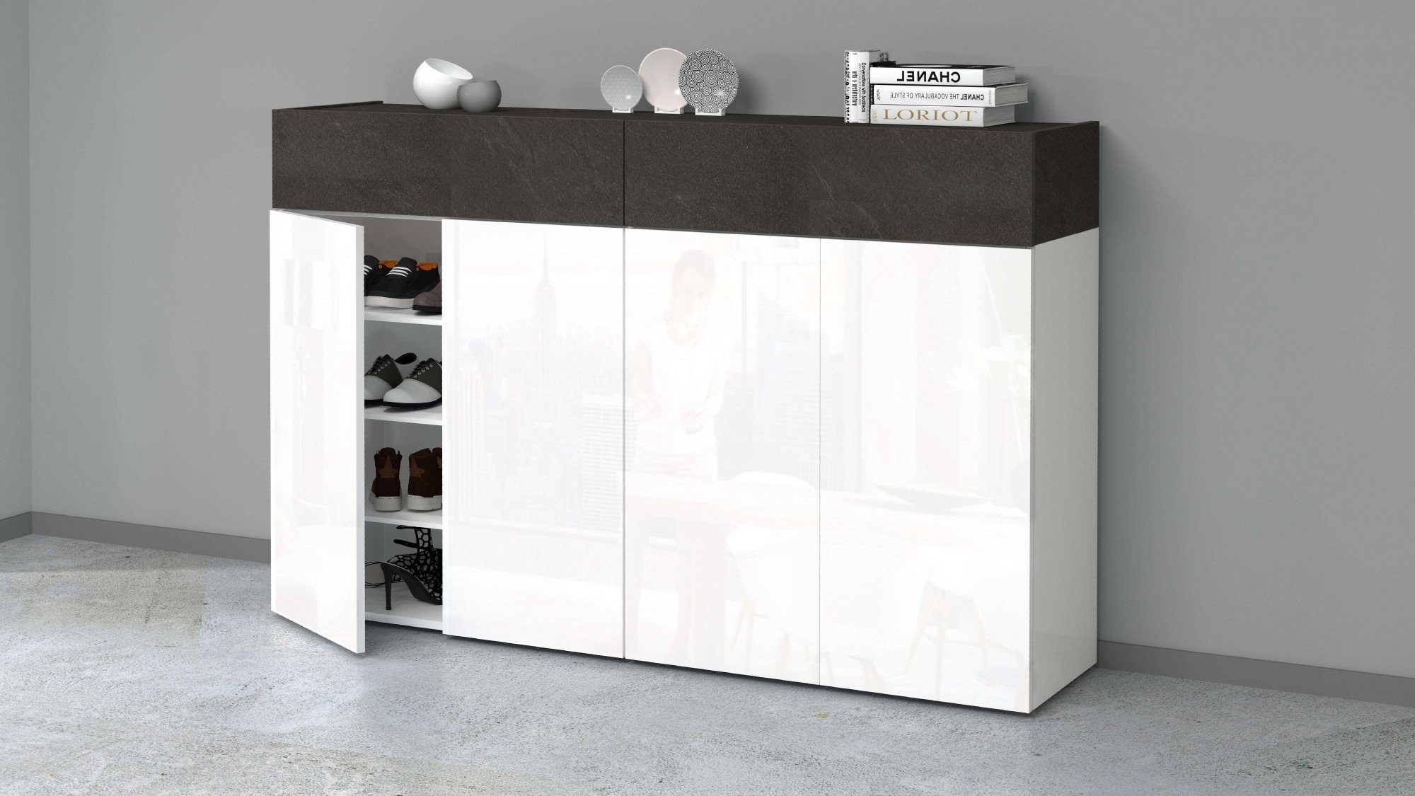 INOSIGN Schuhschrank "Savona", (1 St.) günstig online kaufen