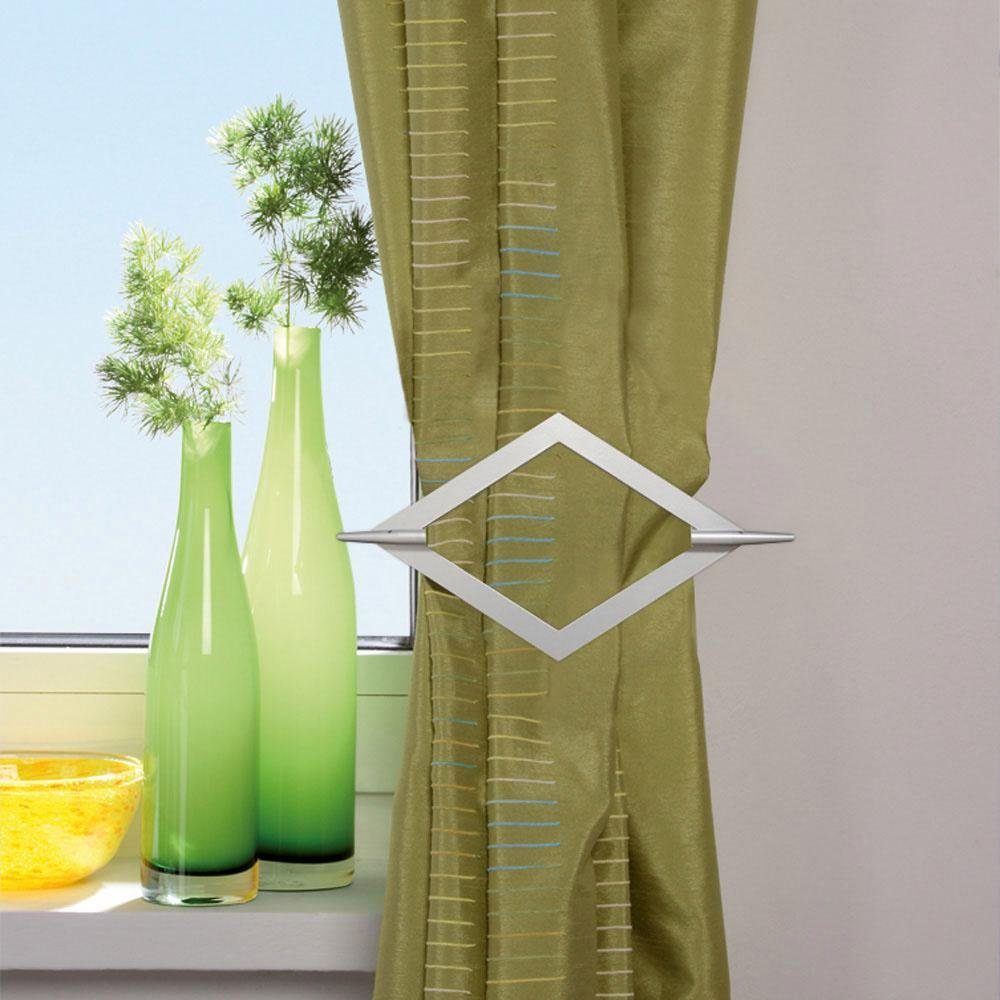 Good Life Dekospange Kara, Vorhänge, (1-tlg), mit Stab günstig online kaufen